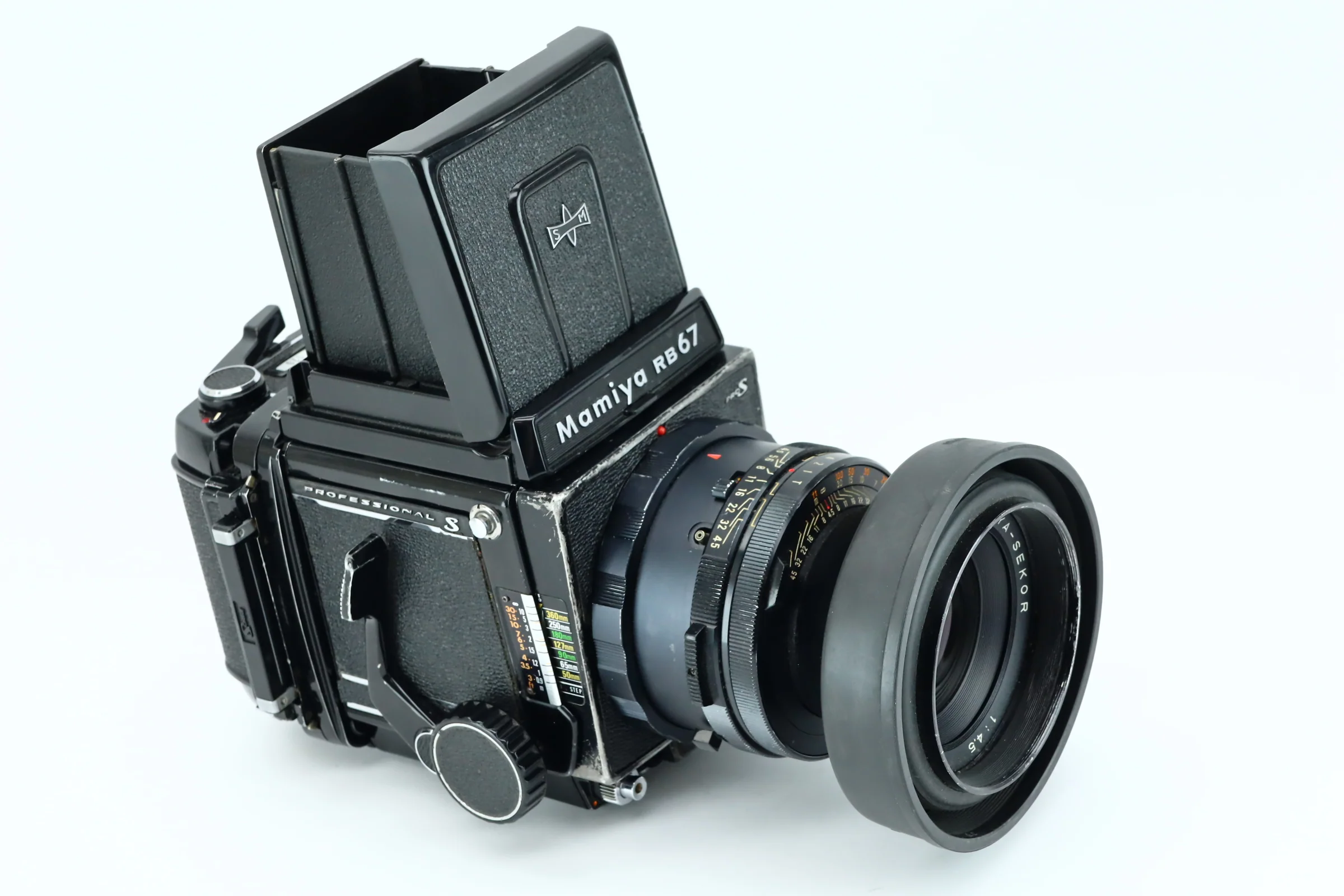 Mamiya RB67 S + Mamiya 4,5 180mm - Image 6