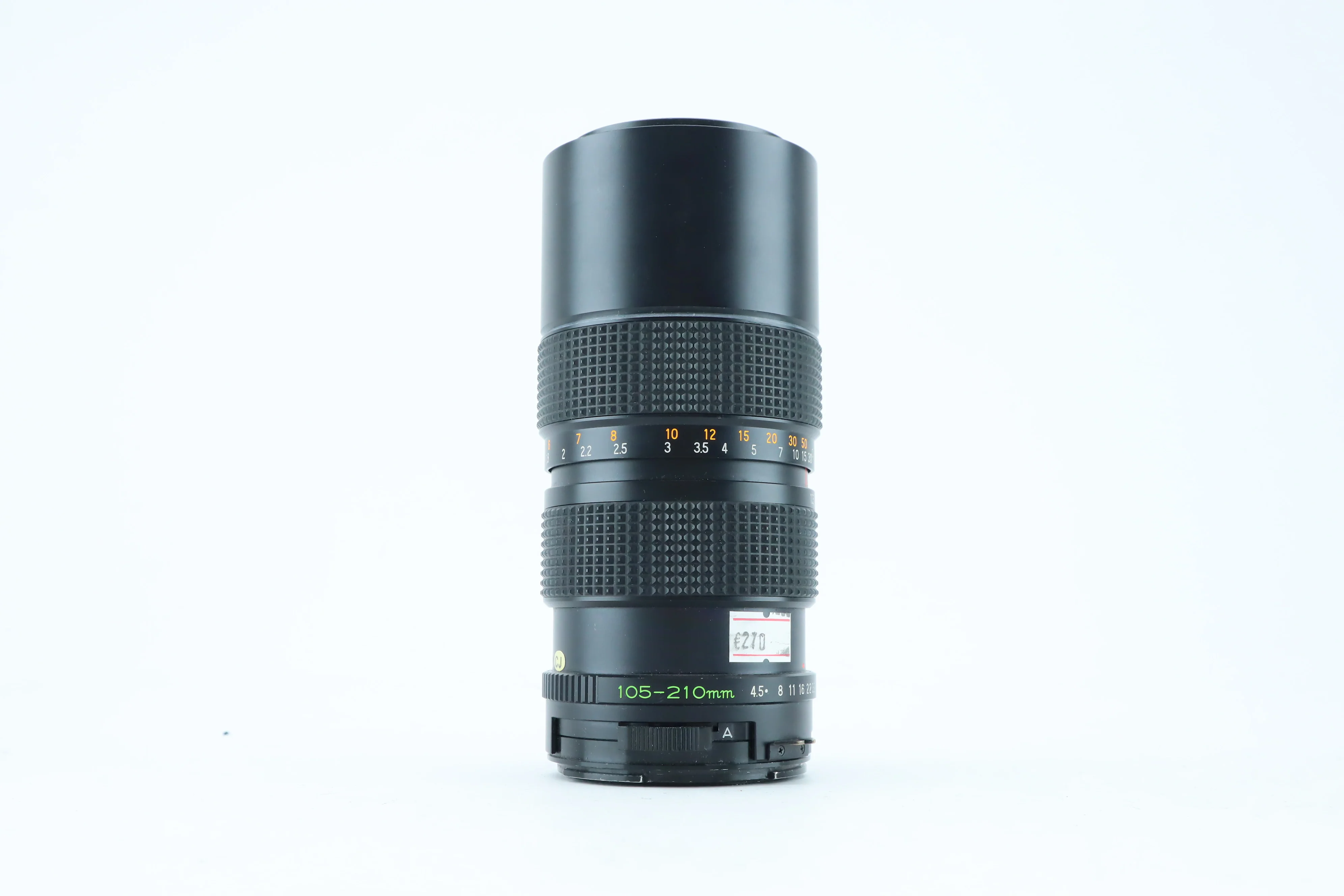 Mamiya-Sekor 4.5 105-210mm Zoom lens