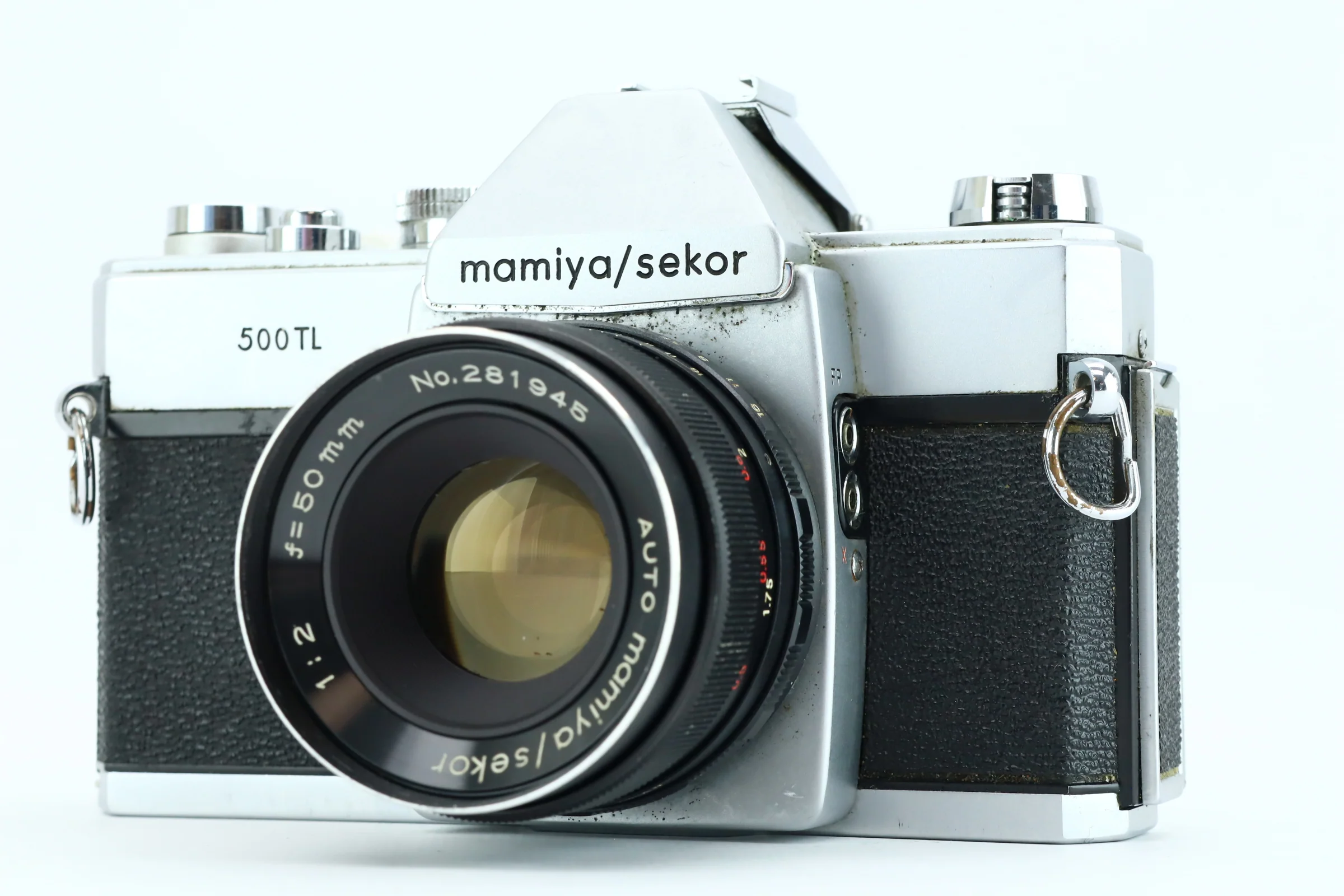 Mamiya/sekor 500TL f:1 50mm - Image 3