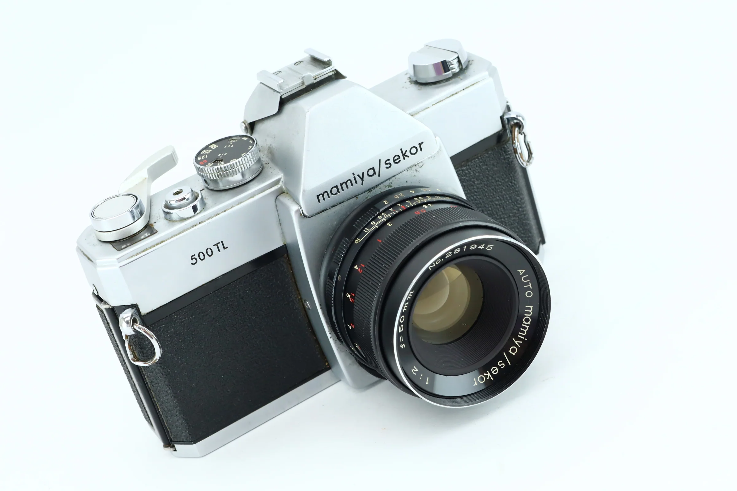 Mamiya/sekor 500TL f:1 50mm - Image 5