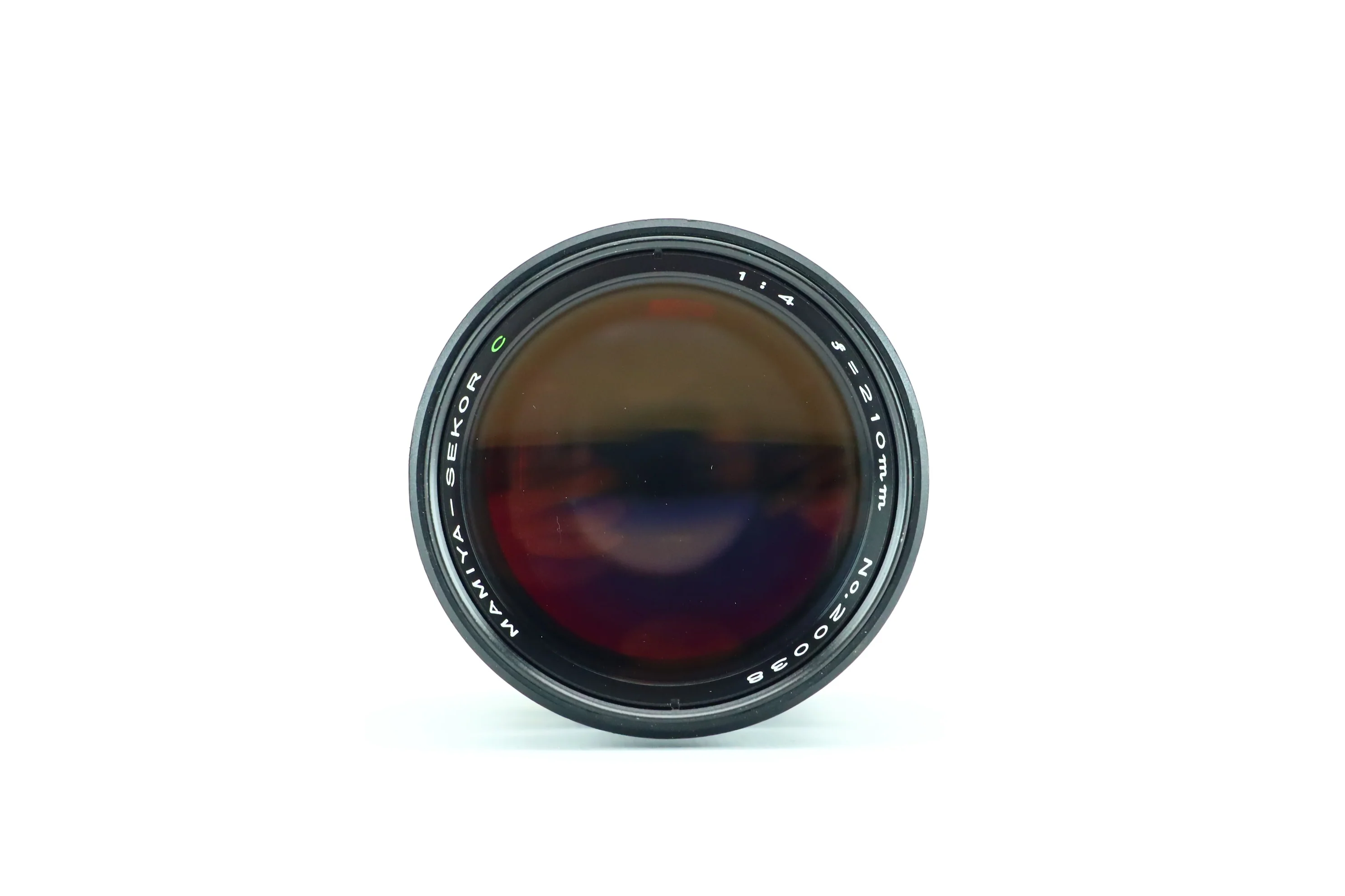 Mamiya-Sekor C 1:4 f=210mm - Image 3