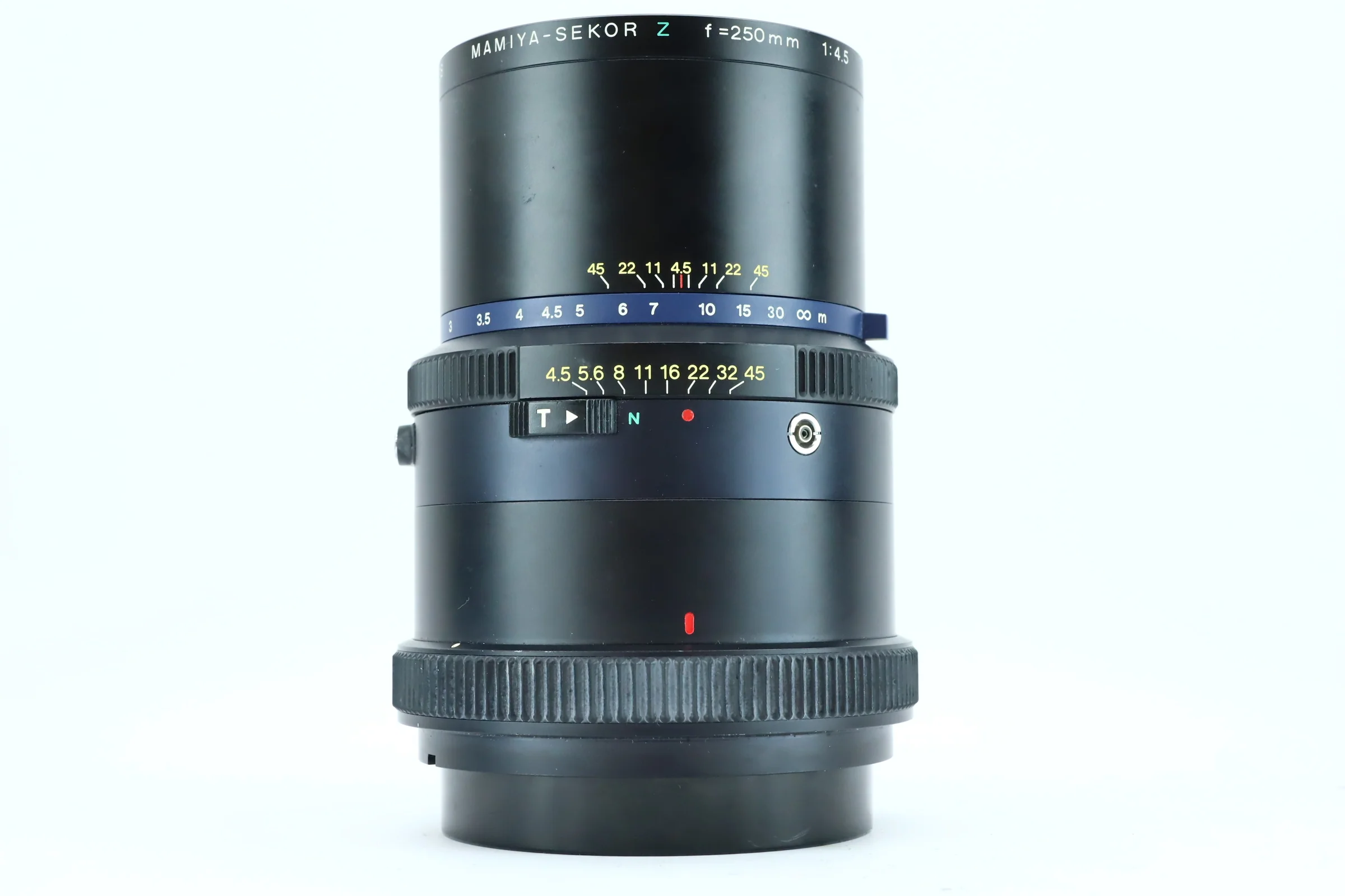 Mamiya-Sekor Z 250mm f/4.5 (SN: 11368)