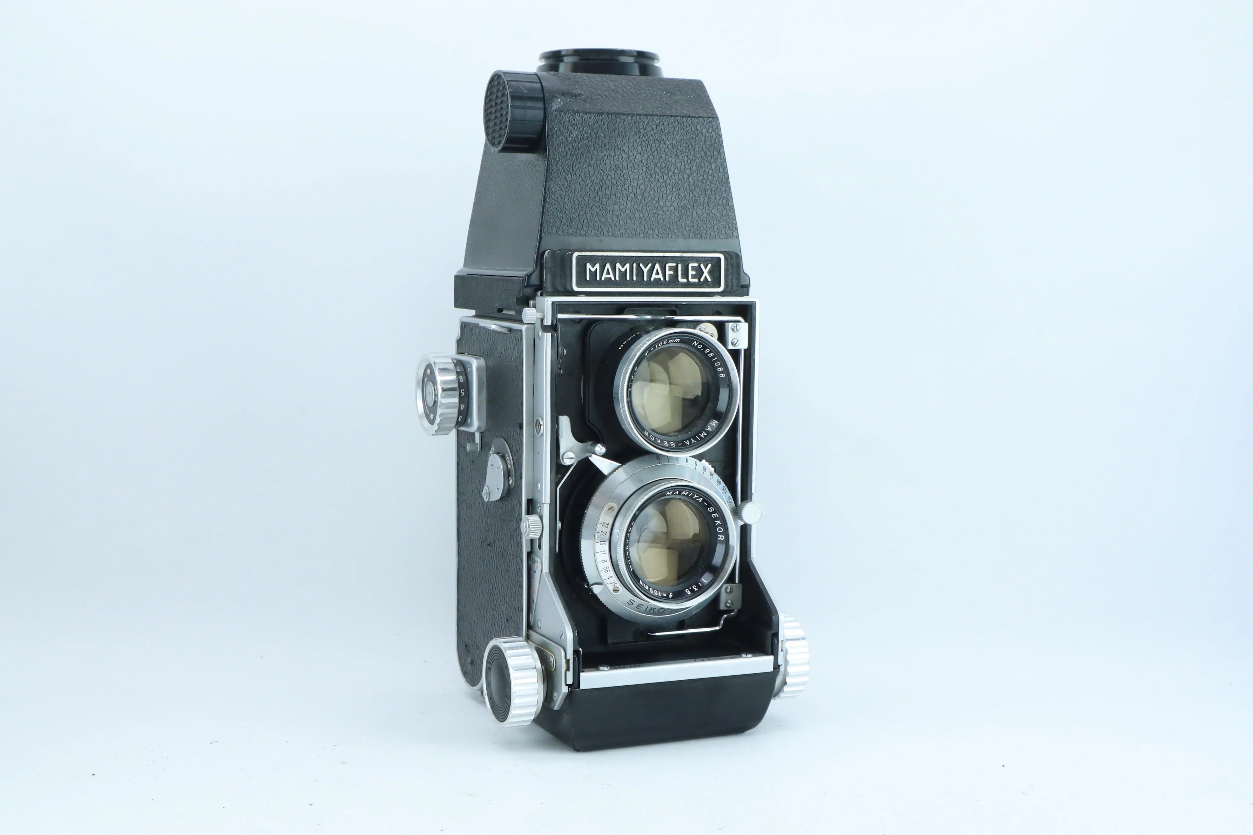 Mamiyaflex - Mamiya-Sekor 105mm f/3.5 Interchangeable Prime Lens