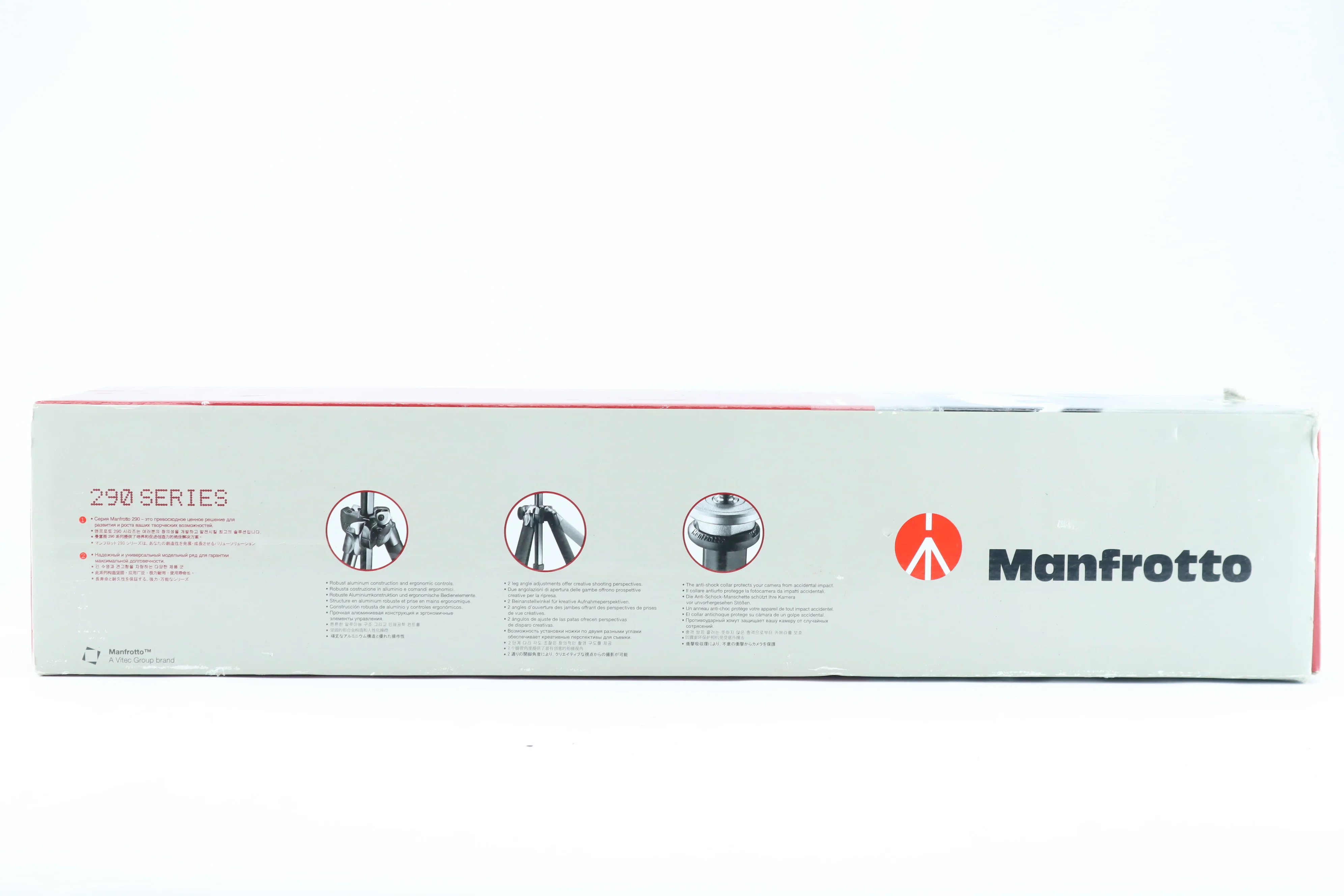 Manfrotto 290 Series Tripod – Stable and Versatile Support for Photo & Video - Image 3