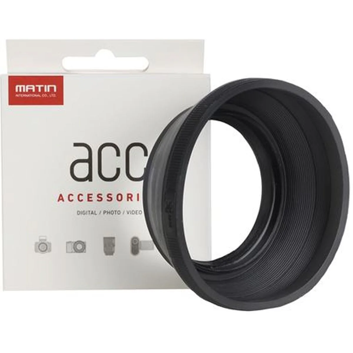 Matin Rubber Lens Hood 58mm M-6235 - Image 5