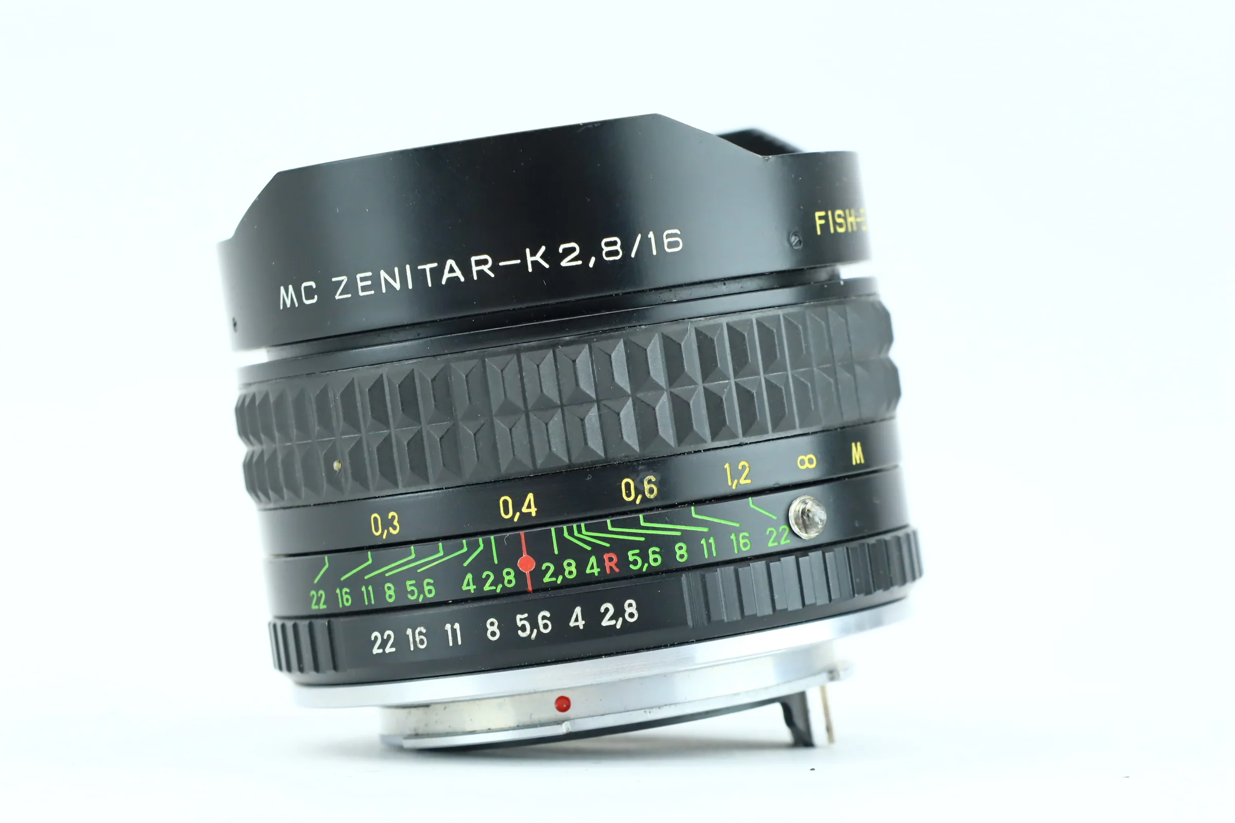 MC ZENITAR-K 2,8/16 fish-eye