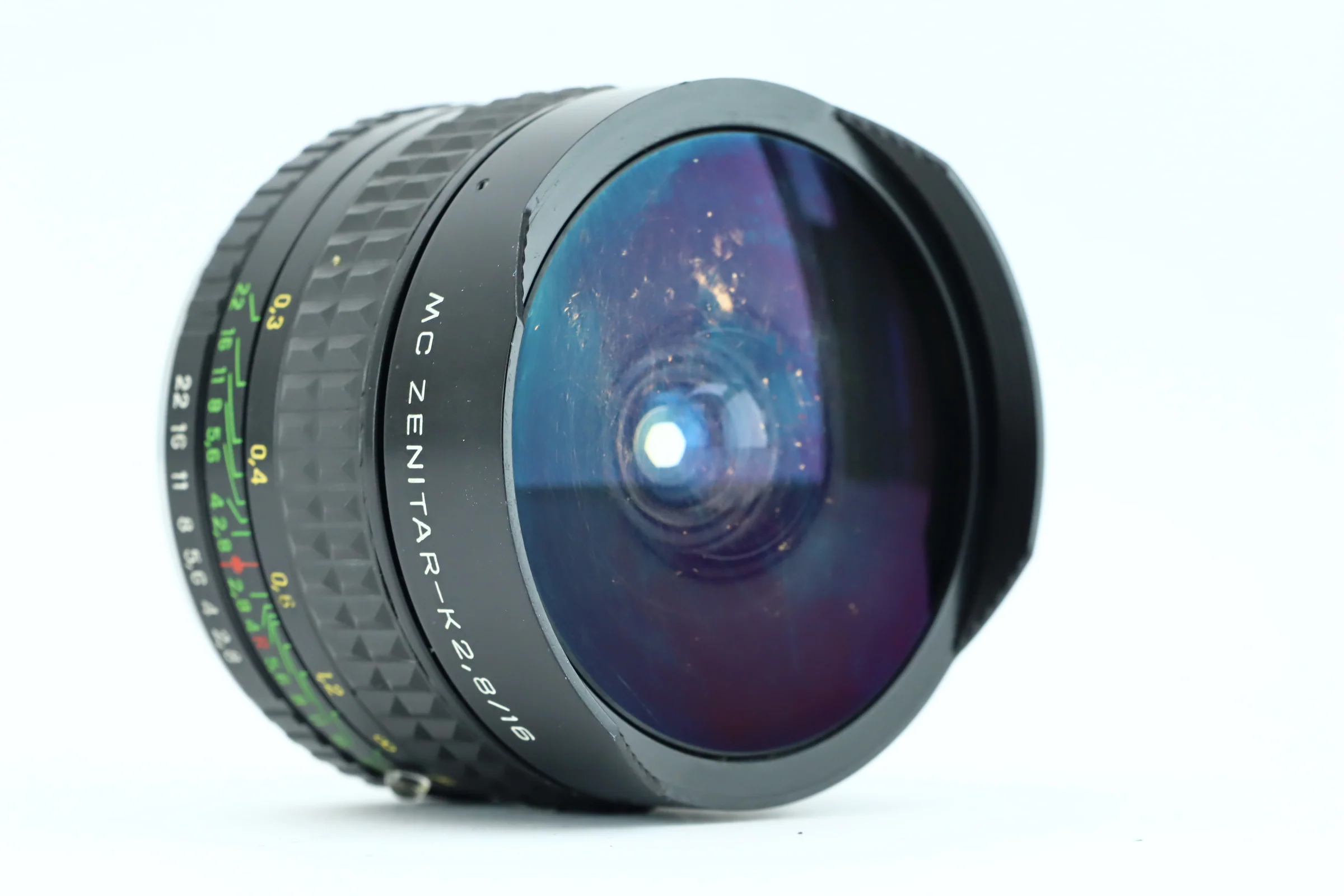 MC ZENITAR-K 2,8/16 fish-eye - Image 2