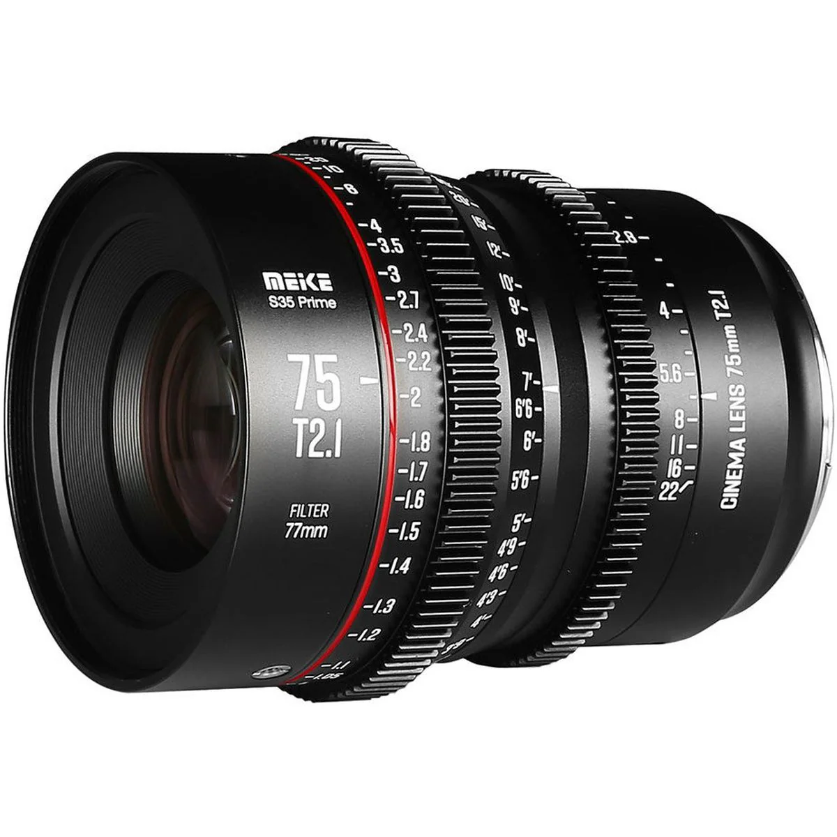 Meike MK 75mm T2.1 Canon EF-Mount S35 - Image 2