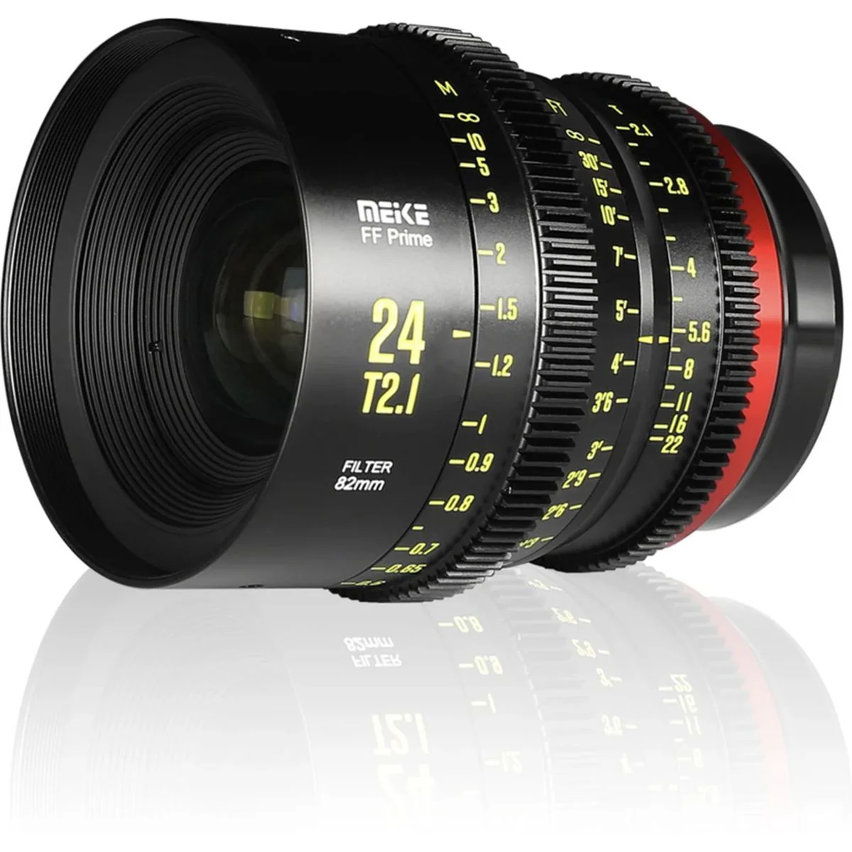 Meike Prime 24mm T2.1 Cine Lens FullFrame RF-Mount - Image 2