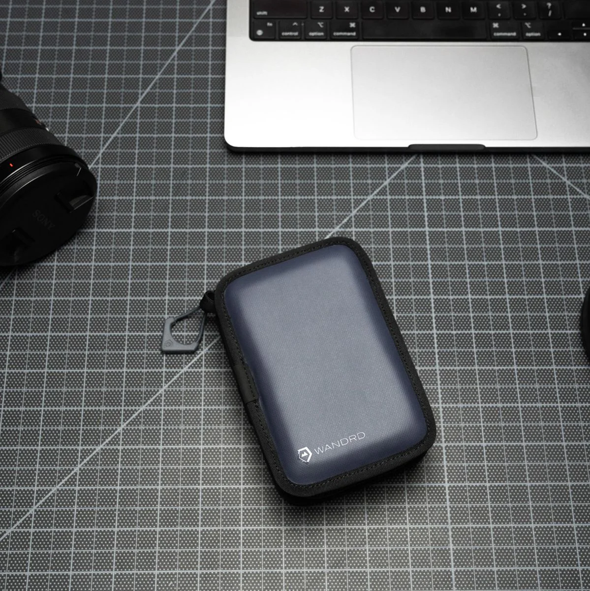 WANDRD Memory Card Case Aegean Blue - Image 3