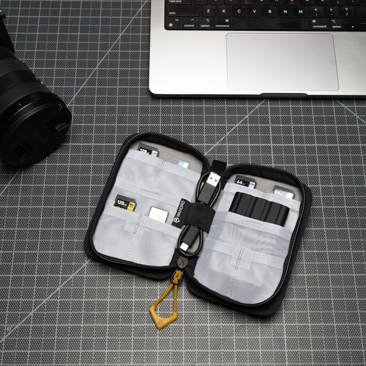 WANDRD Memory Card Case Dallol Yellow - Image 3