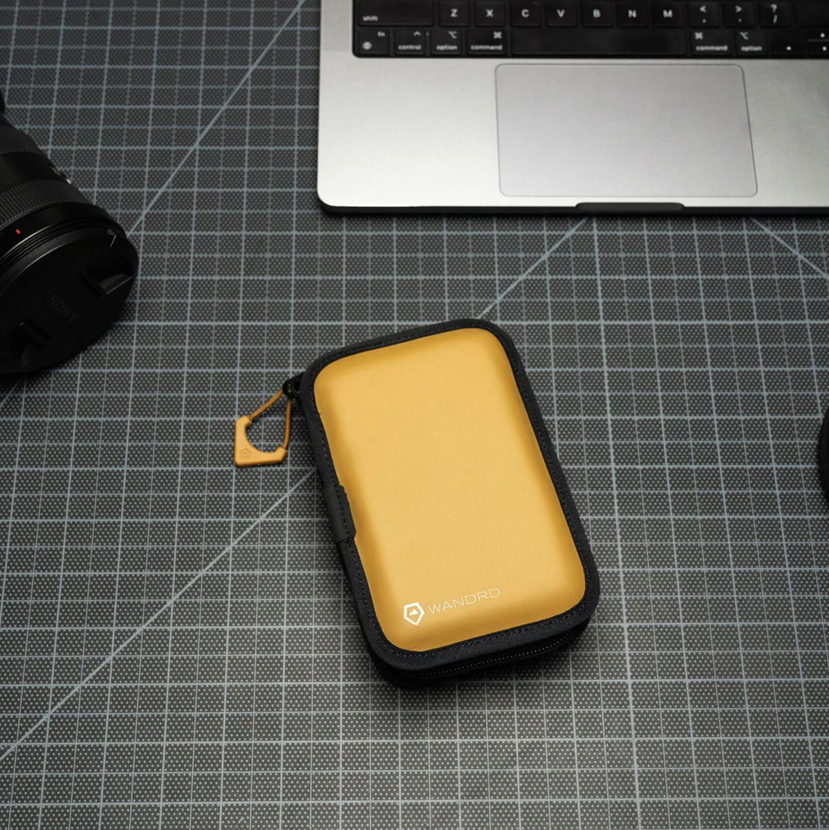 WANDRD Memory Card Case Dallol Yellow - Image 4