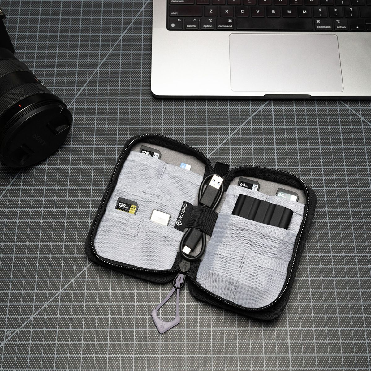 WANDRD Memory Card Case Uyuni Purple - Image 3
