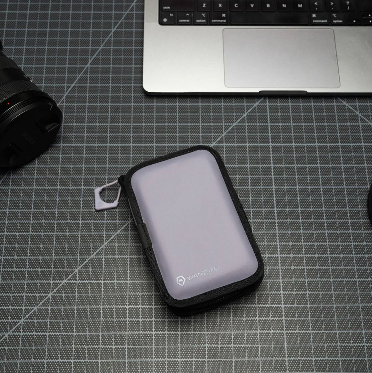 WANDRD Memory Card Case Uyuni Purple - Image 4