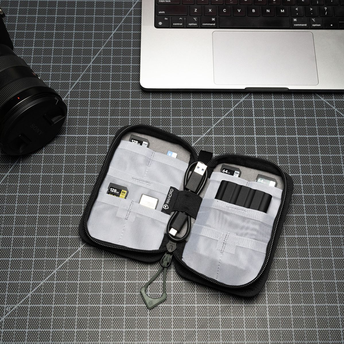 WANDRD Memory Card Case Wasatch Green - Image 3