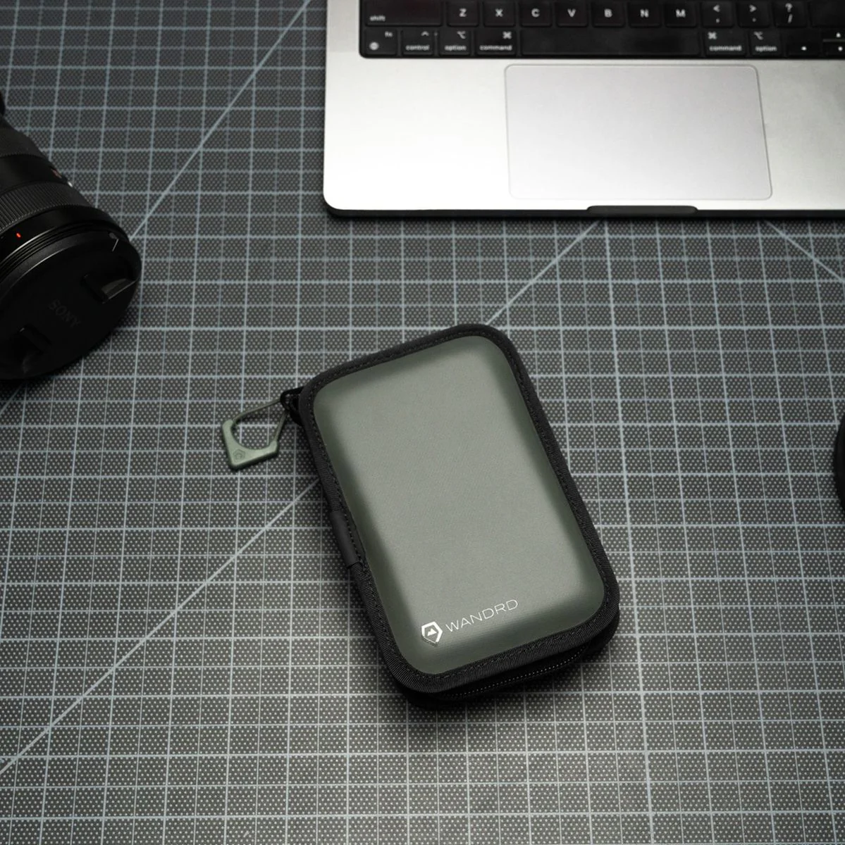 WANDRD Memory Card Case Wasatch Green - Image 4