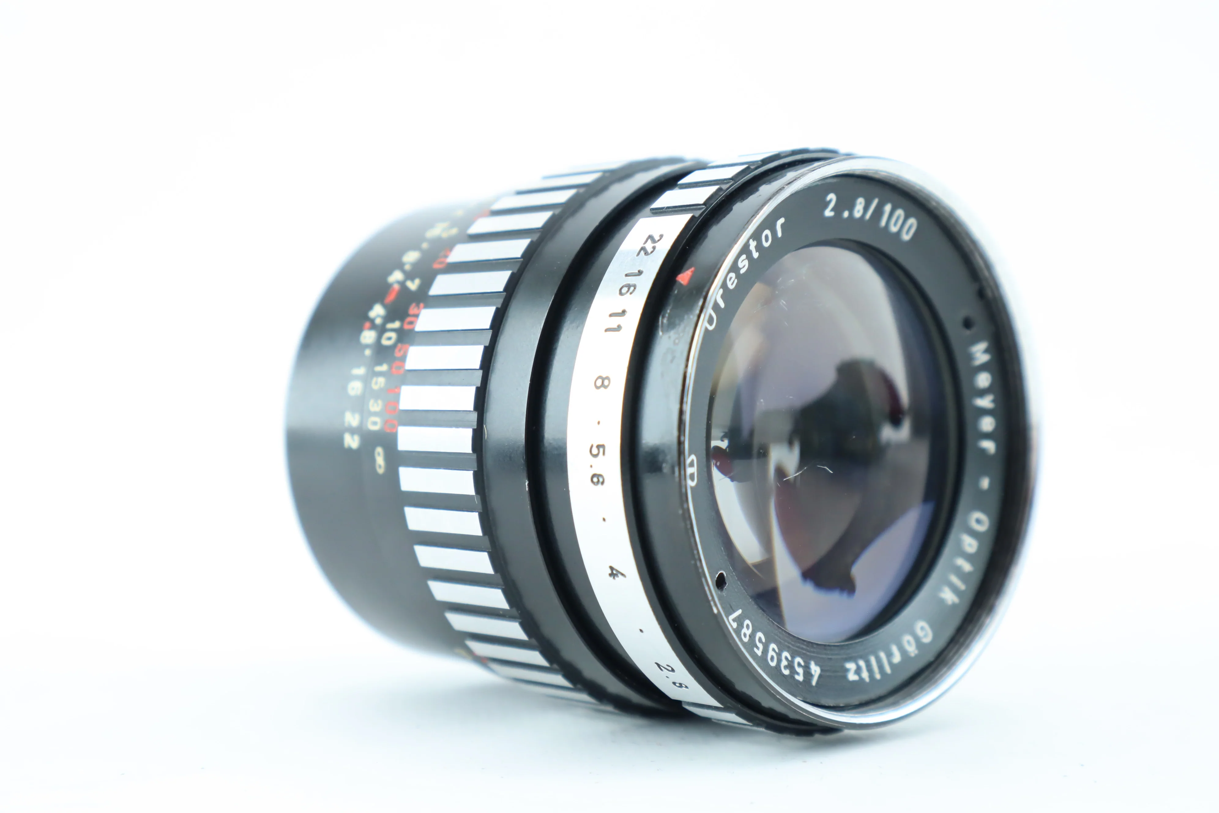 Gereserveerd voor Trevor Meyer-optik oreston 2,8/100mm - Image 2