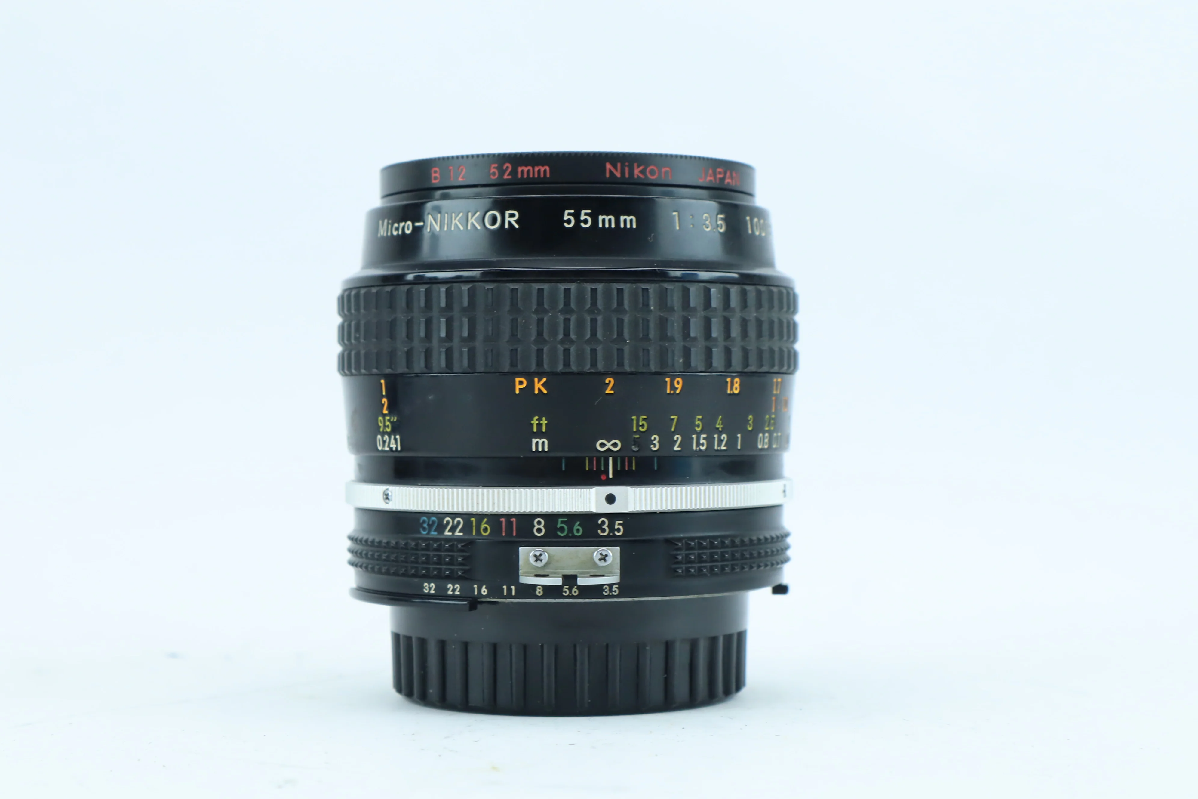 Micro-Nikkor 55mm f/3.5 Prime Lens