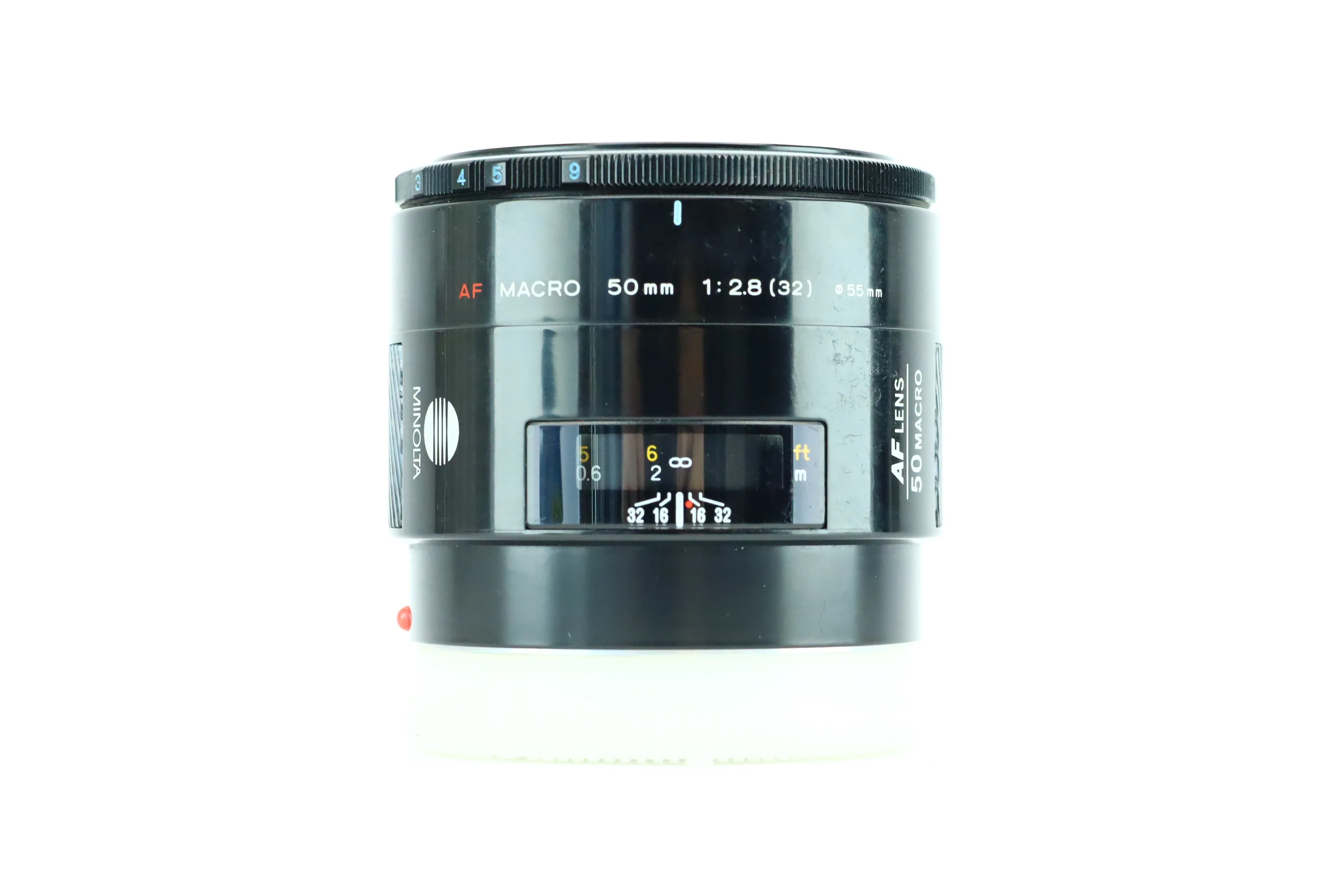 Minolta AF Marco 50mm 1:2.8 for Sony/Minolta A