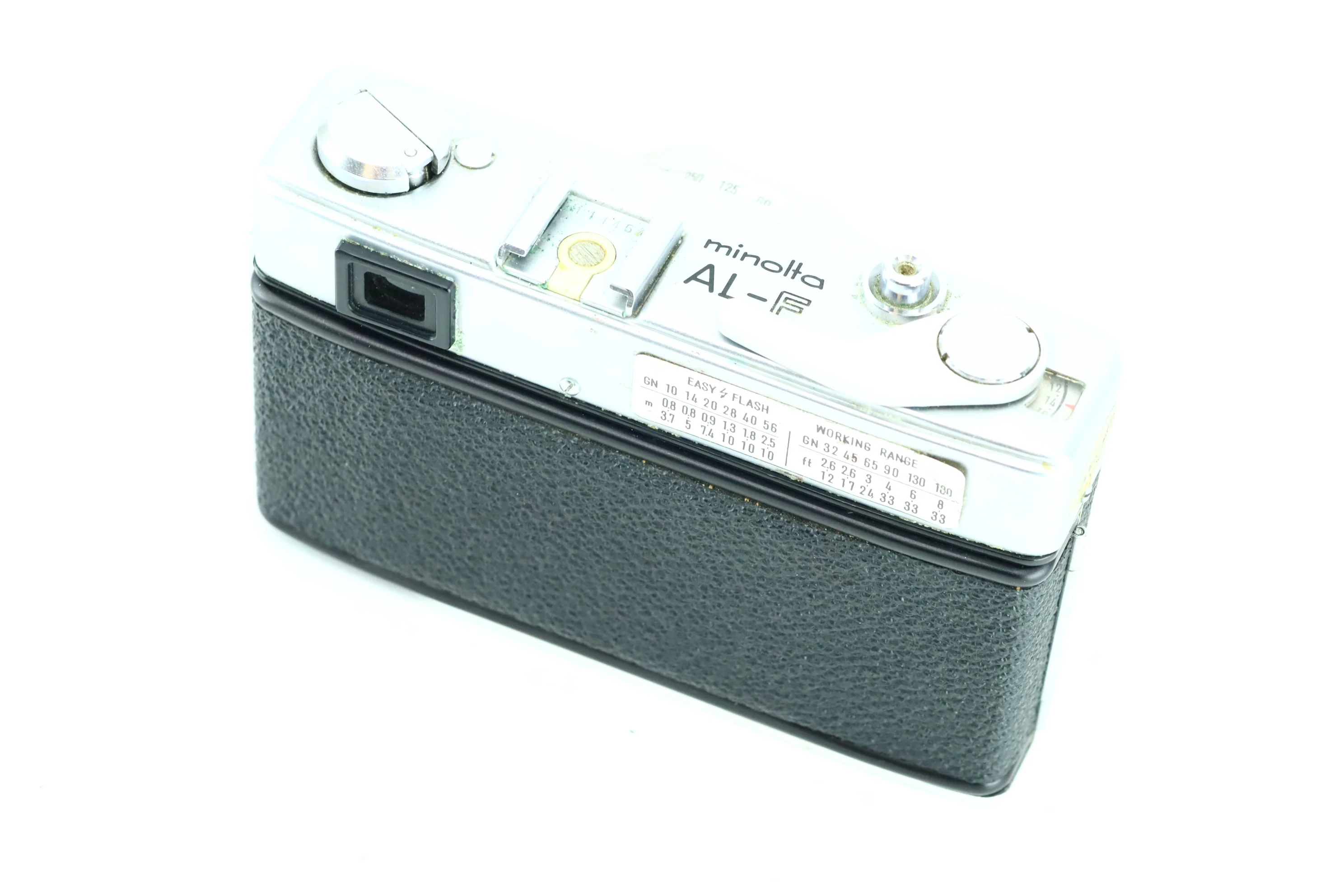 Minolta AL-F with Minolta Rokkor 1:2.7 f=38mm - Image 5