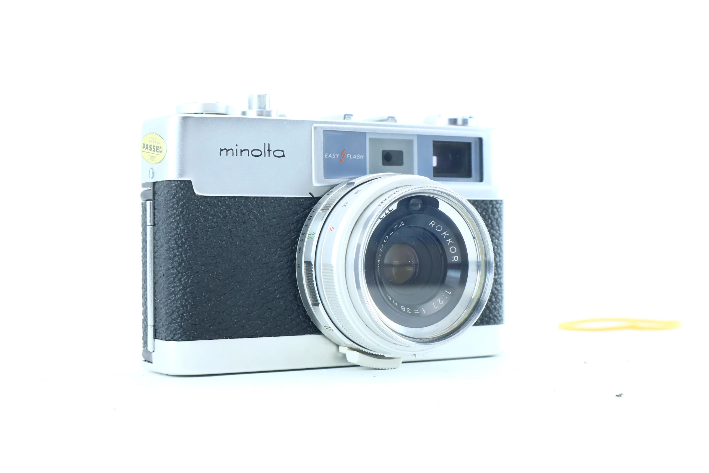 Minolta AL-F with Rokkor 38mm f/2.7