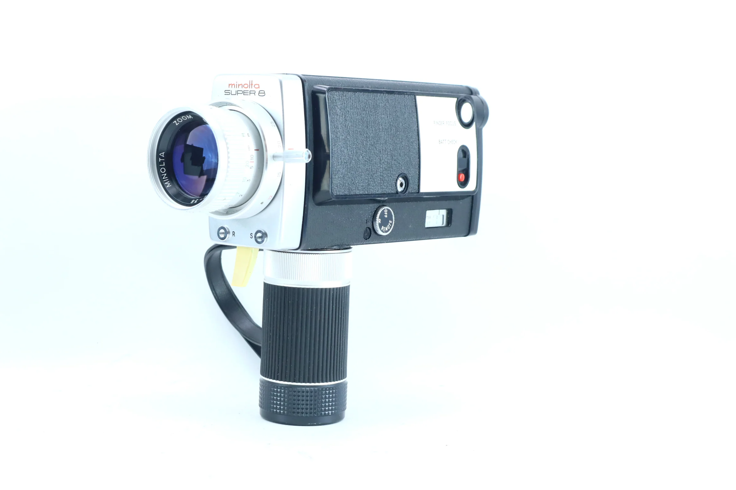 Minolta Autopak-8 S3 with Zoom Rokkor 12-36mm f/1.8 - Image 2