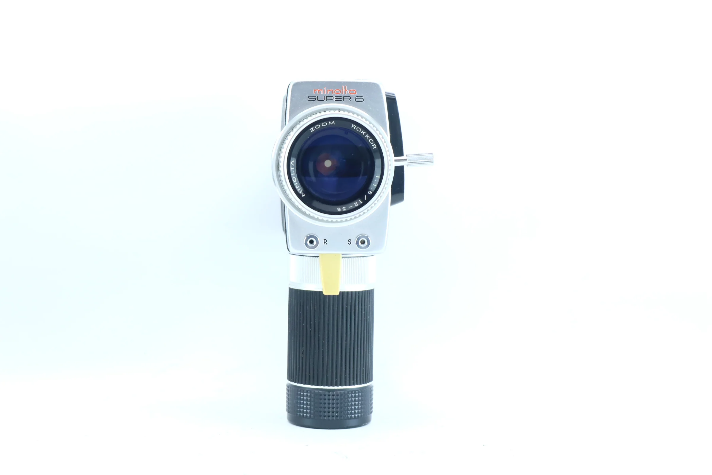 Minolta Autopak-8 S3 with Zoom Rokkor 12-36mm f/1.8 - Image 3
