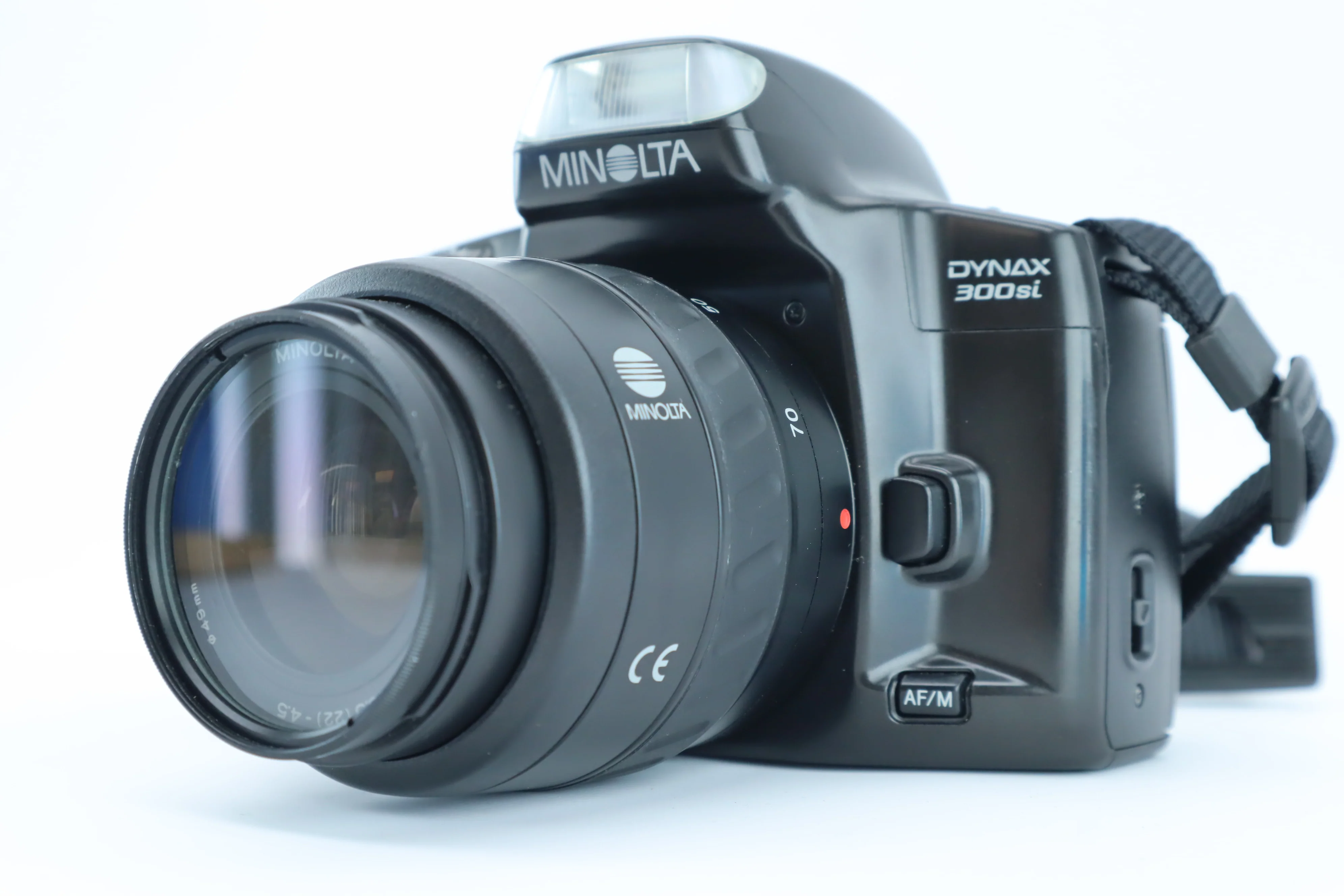 Minolta Dynax 300si with AF 35-70mm 3,5-4,5 - Image 3
