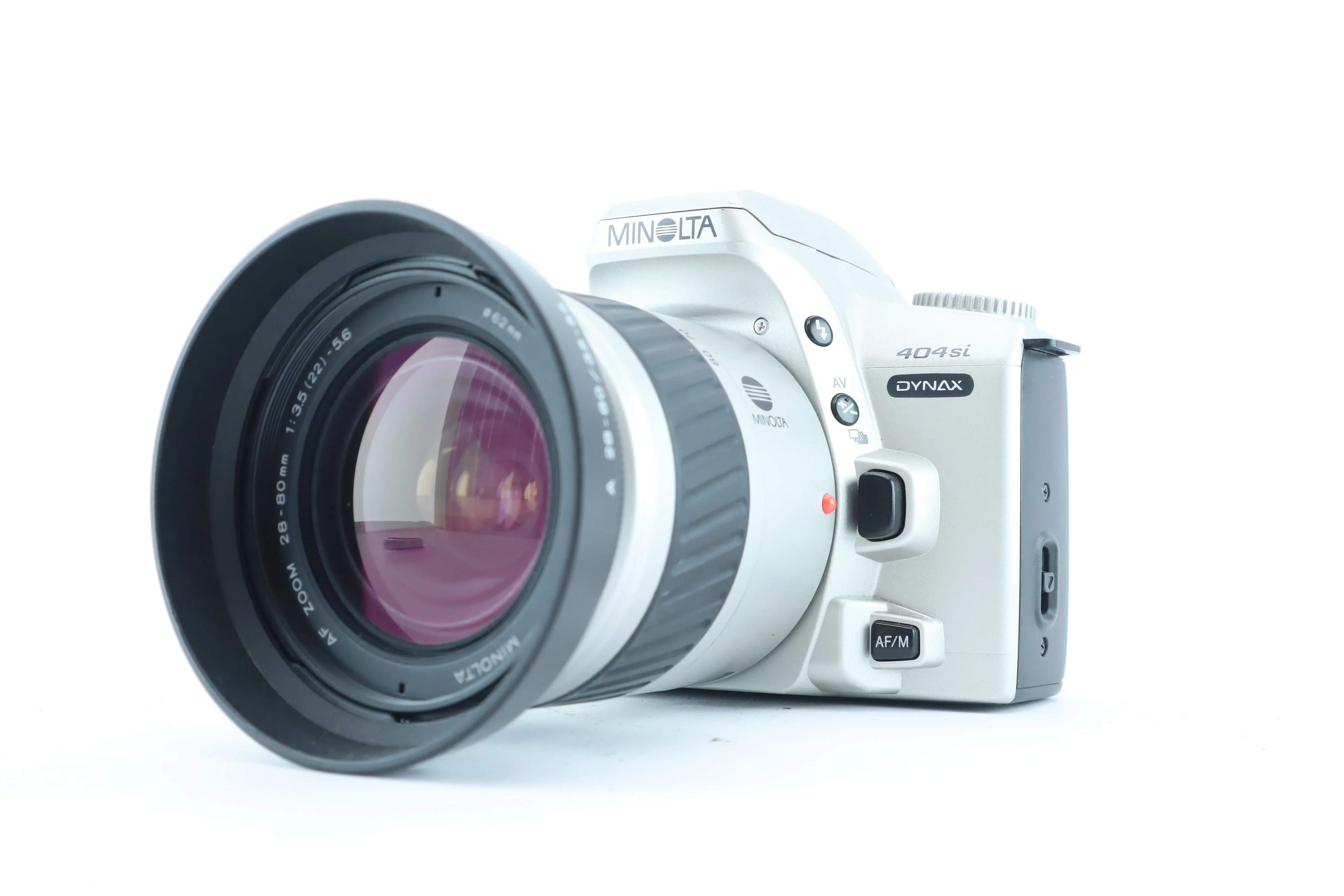 Minolta Dynax 404si with 28–80mm Zoom Lens - Image 3