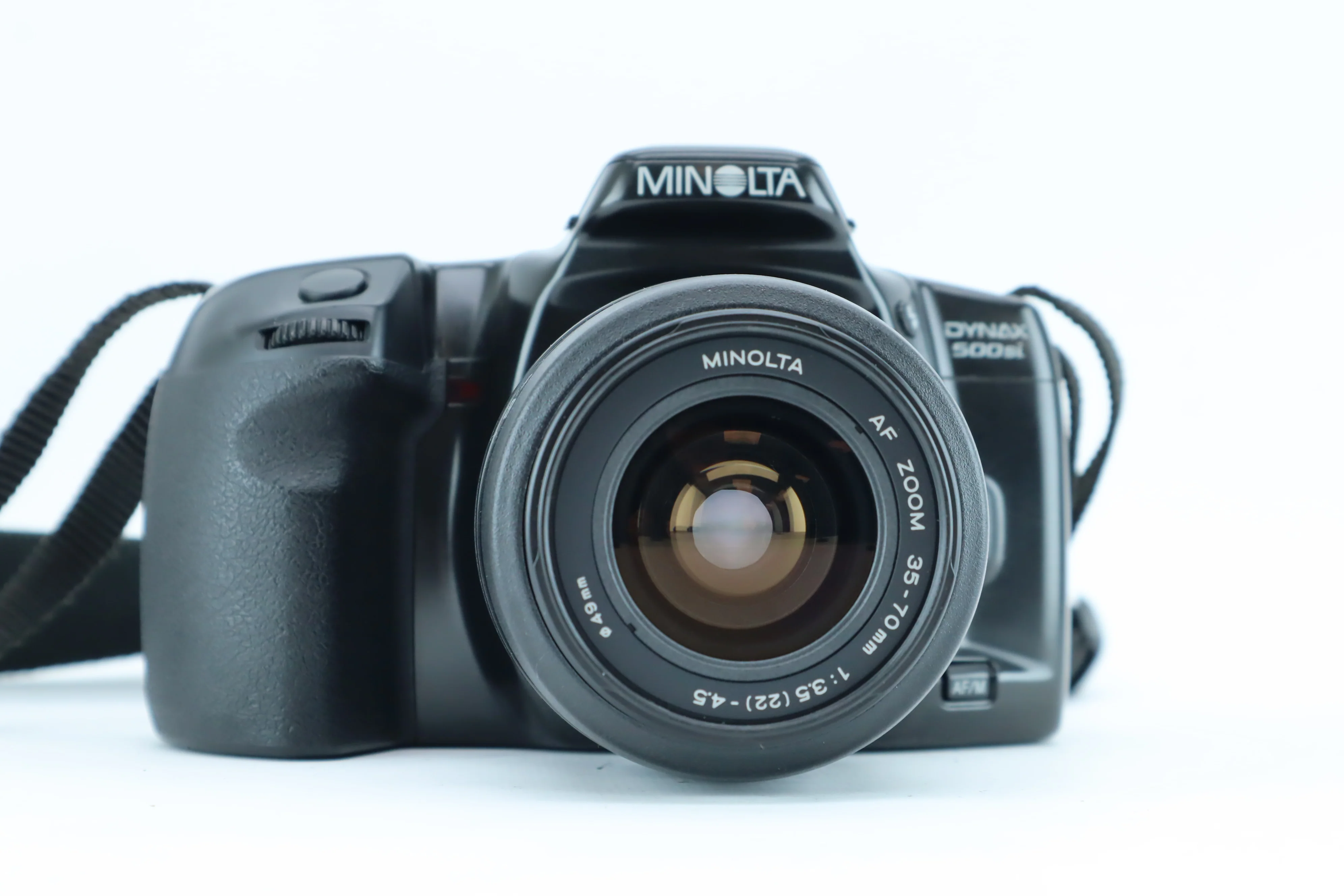 Minolta Dynax 500si with Minolta AF zoom 35-70mm 1:3.5-4.5 lens - Image 2