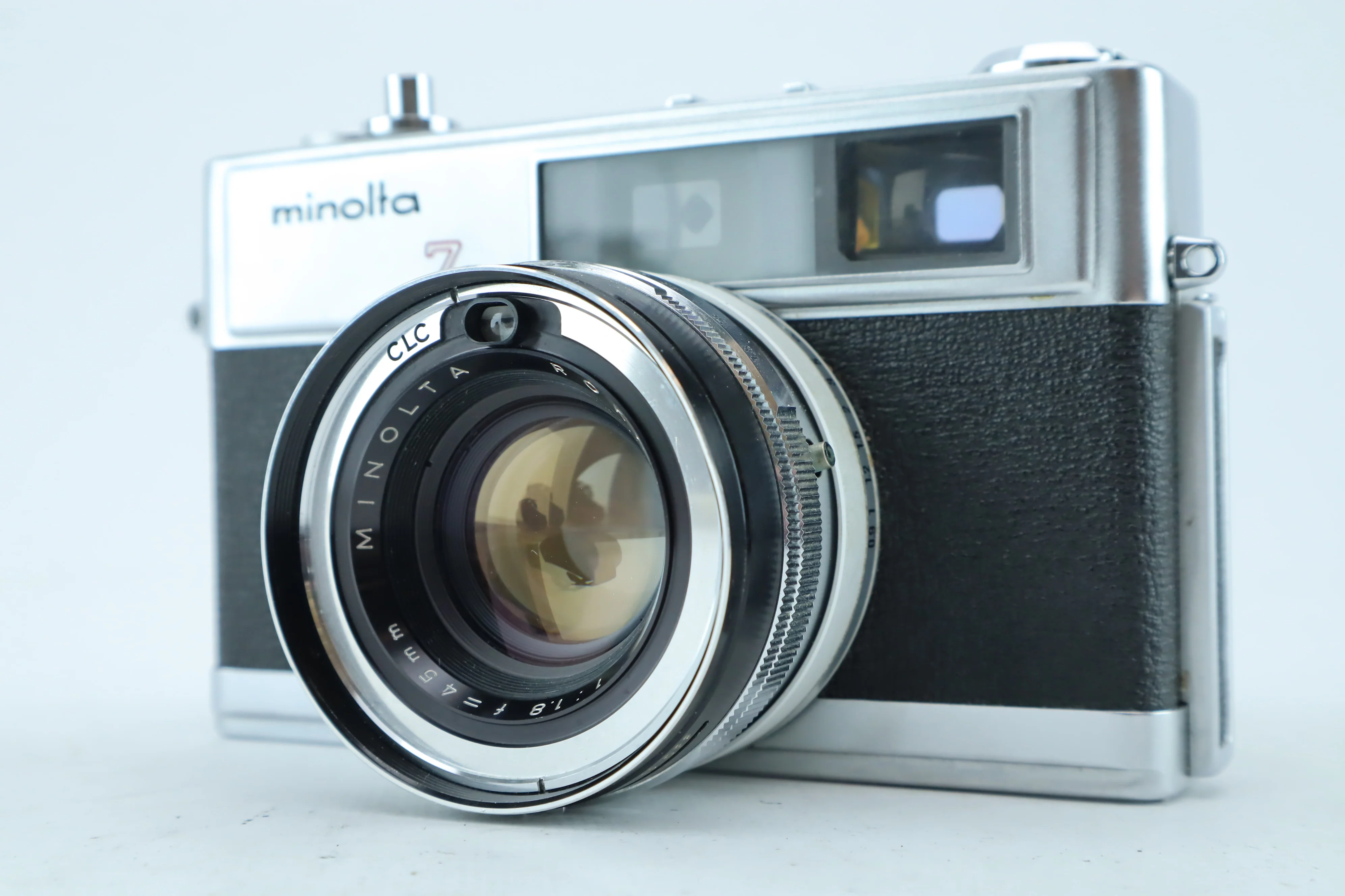 Minolta Hi-Matic 7S with rokkor-PF 1,8/45mm - Image 3