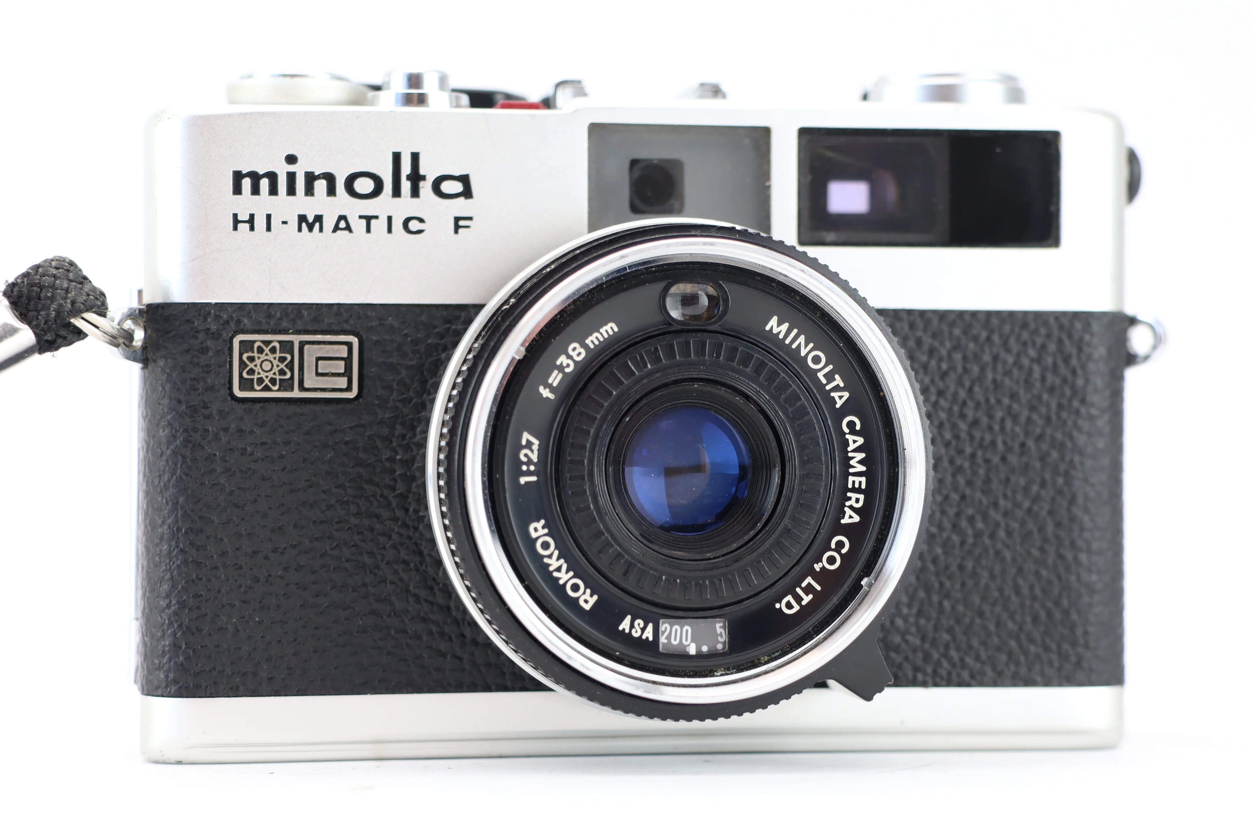 Minolta HI-MATIC F 38mm 2,7 - Image 2