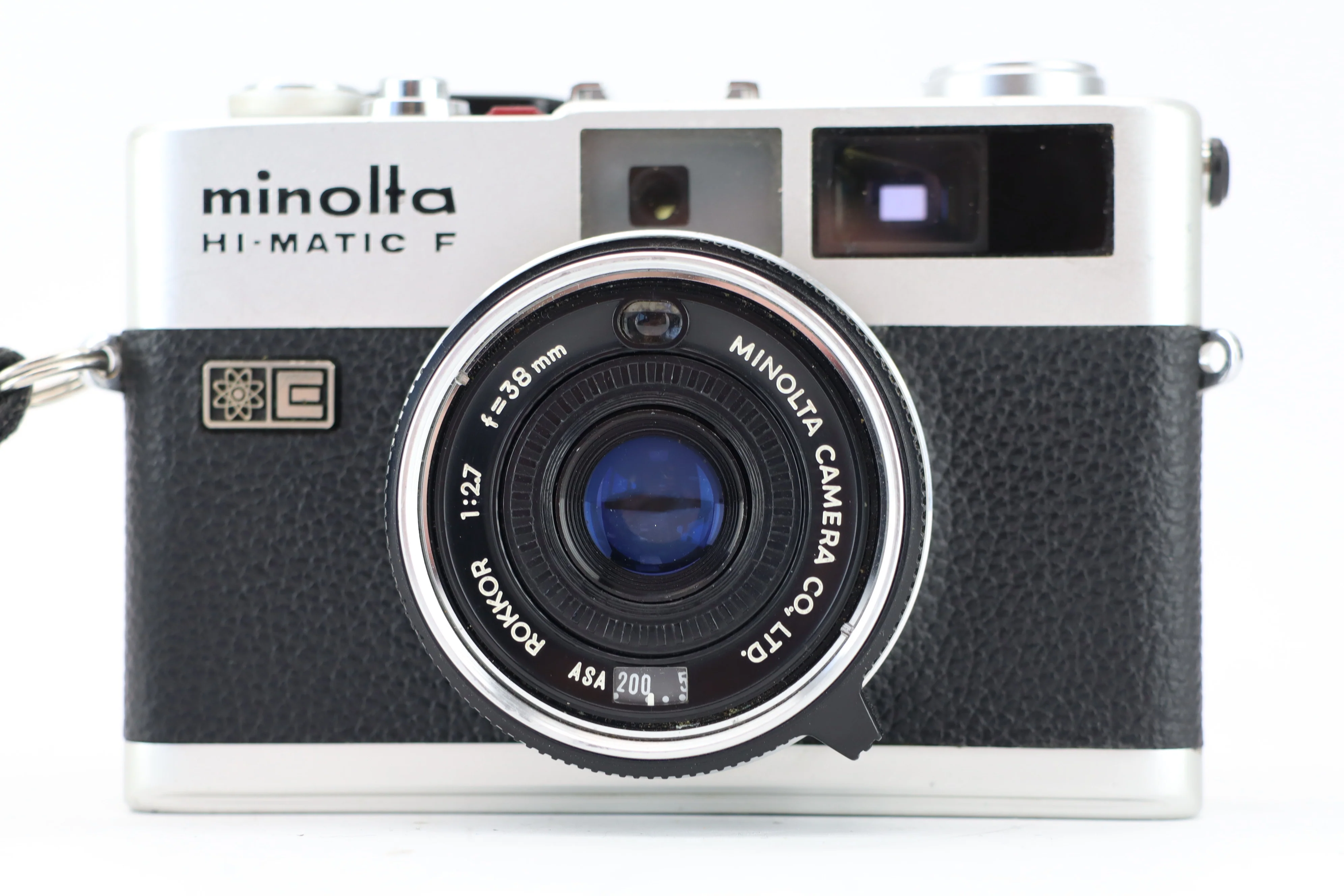 Minolta HI-MATIC F 38mm 2,7 - Image 3