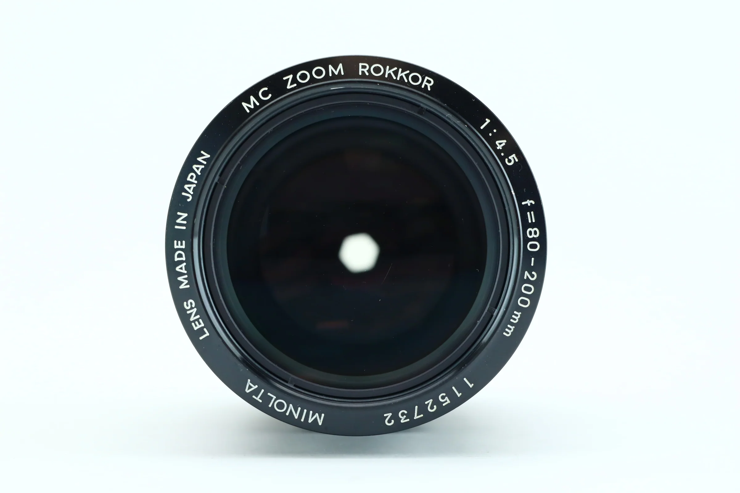 Minolta MC ROKKOR 4,5 80-200mm - Image 3