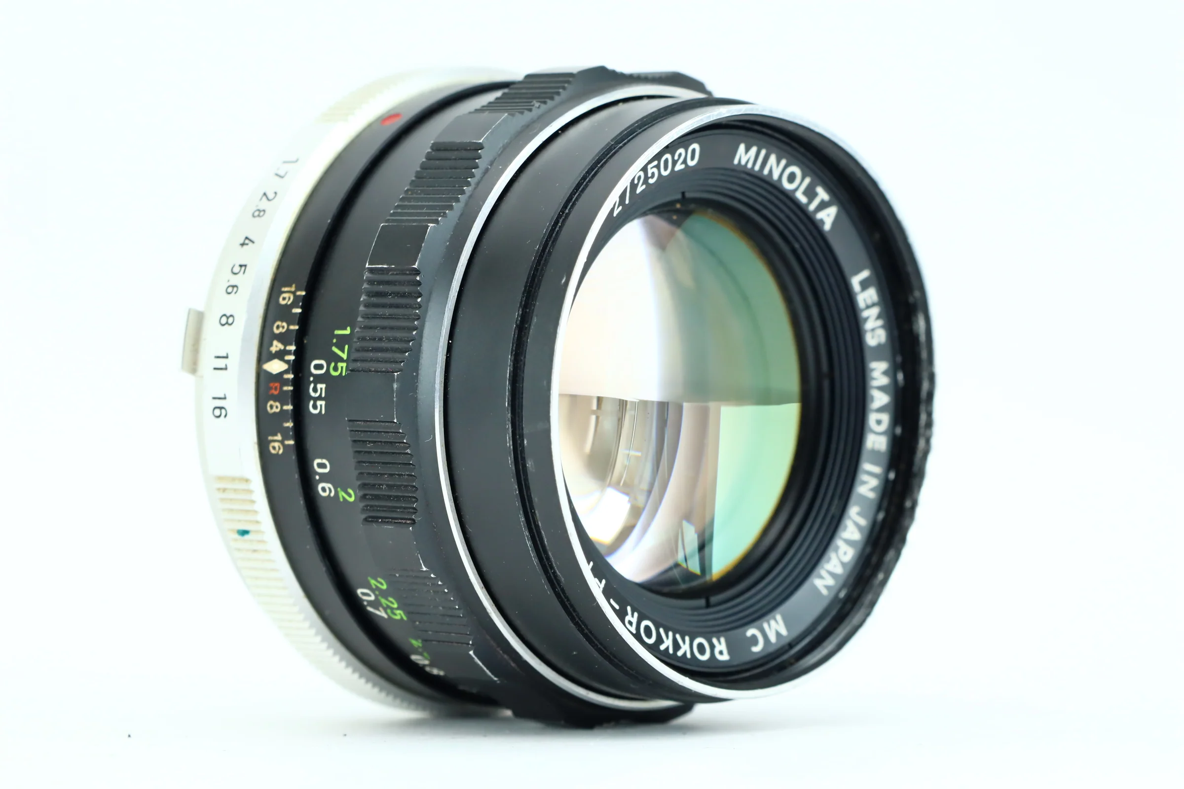 Minolta MC ROKKOR  55mm 1,7 - Image 2
