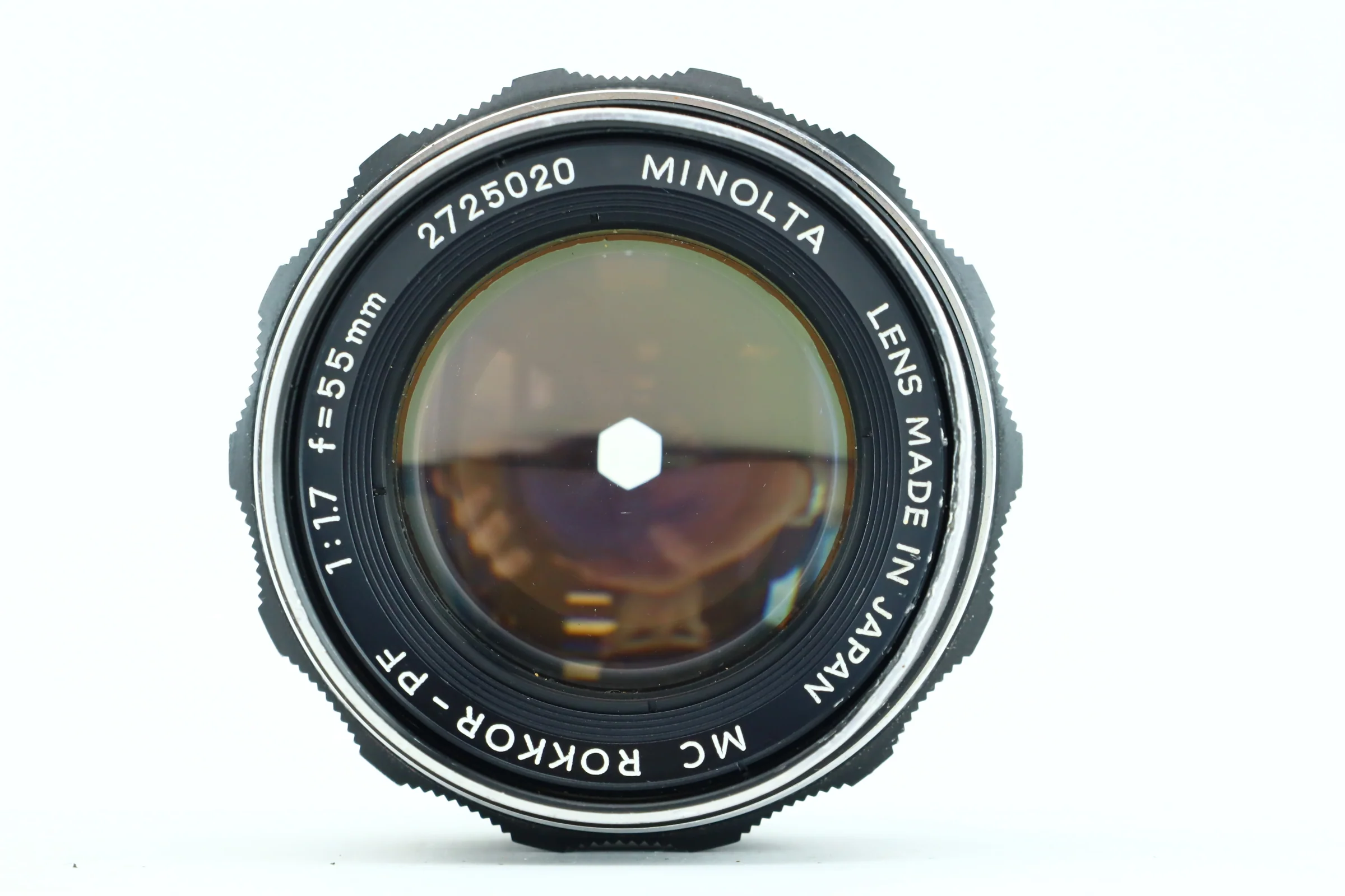 Minolta MC ROKKOR  55mm 1,7 - Image 3