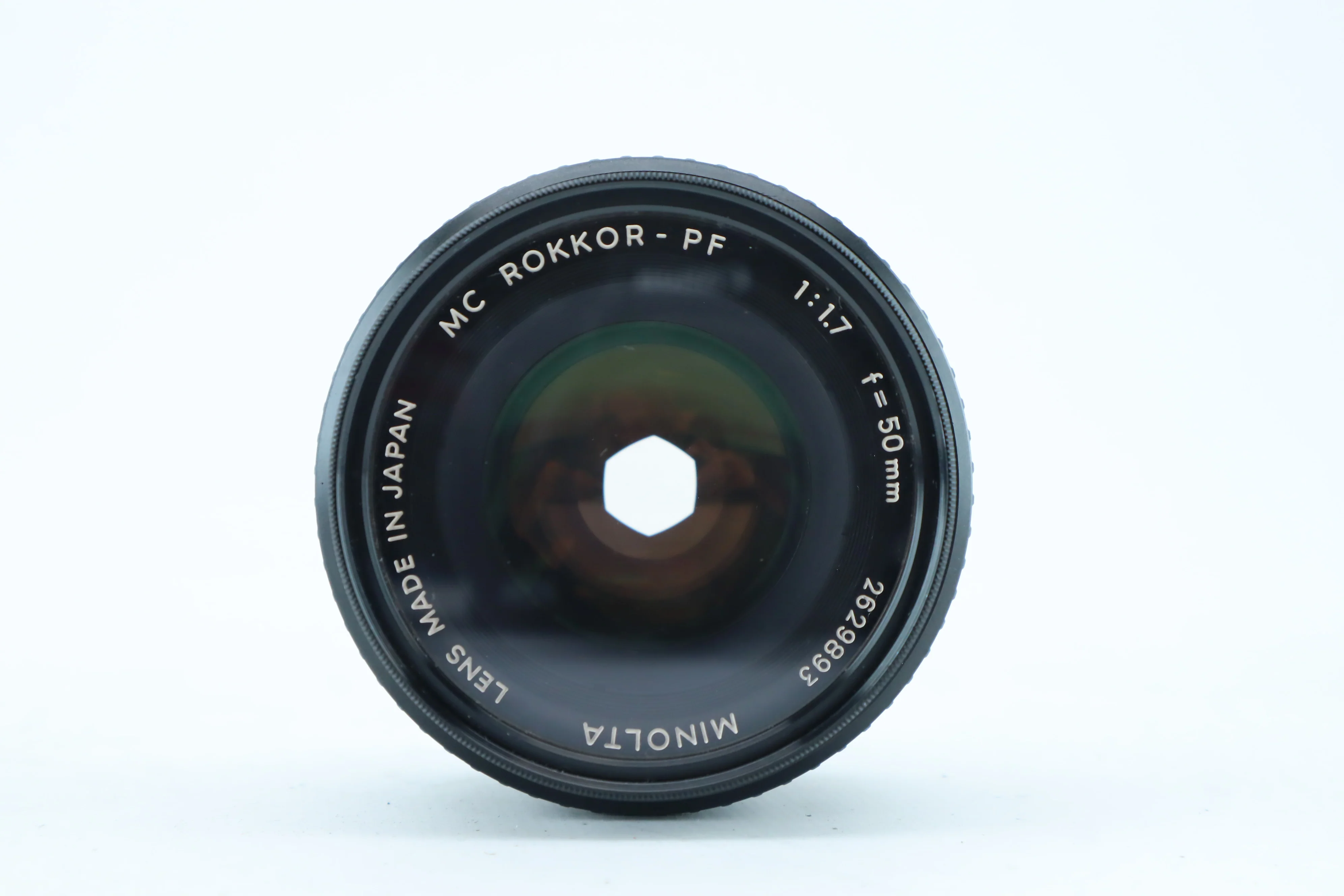 Minolta MC rokkor-PF 50mm 1.7 - Image 3