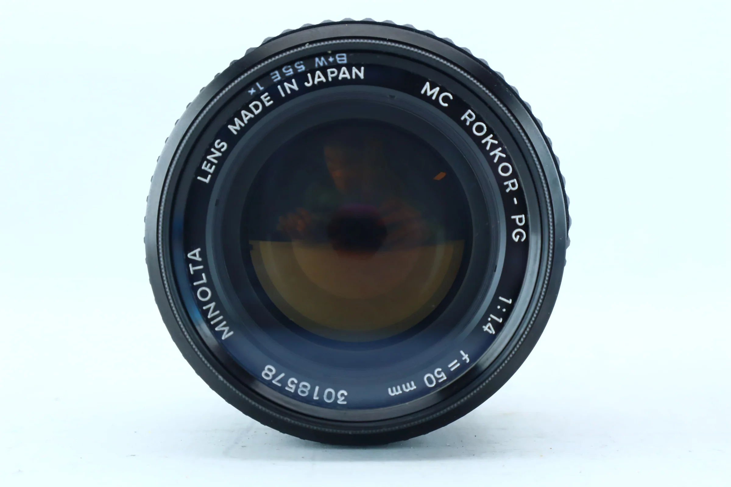 Minolta MC Rokkor-PG 50mm f/1.4 - Image 3