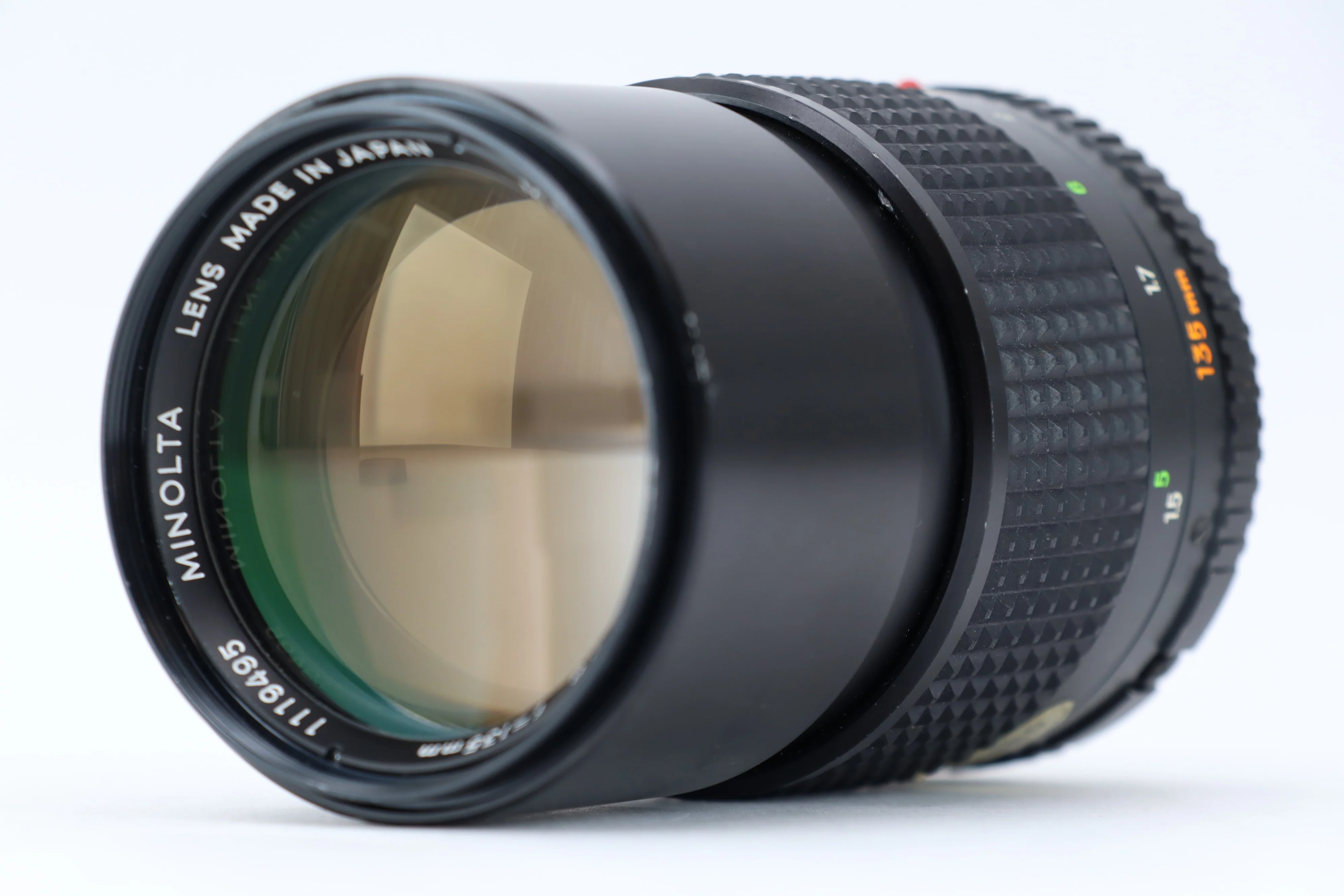 Minolta MC tele ROKKOR 135mm 2,8 - Image 4