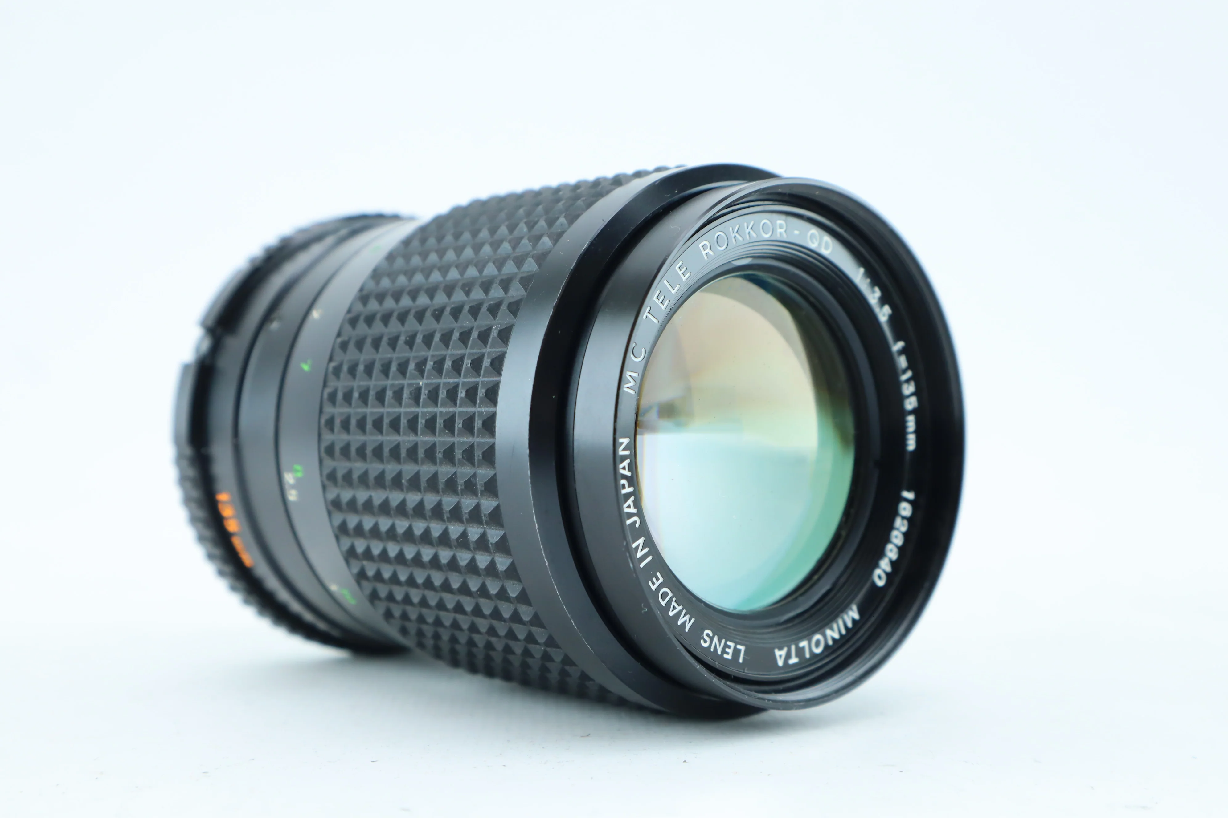 Minolta MC tele rokkor QD 3,5 135mm - Image 2