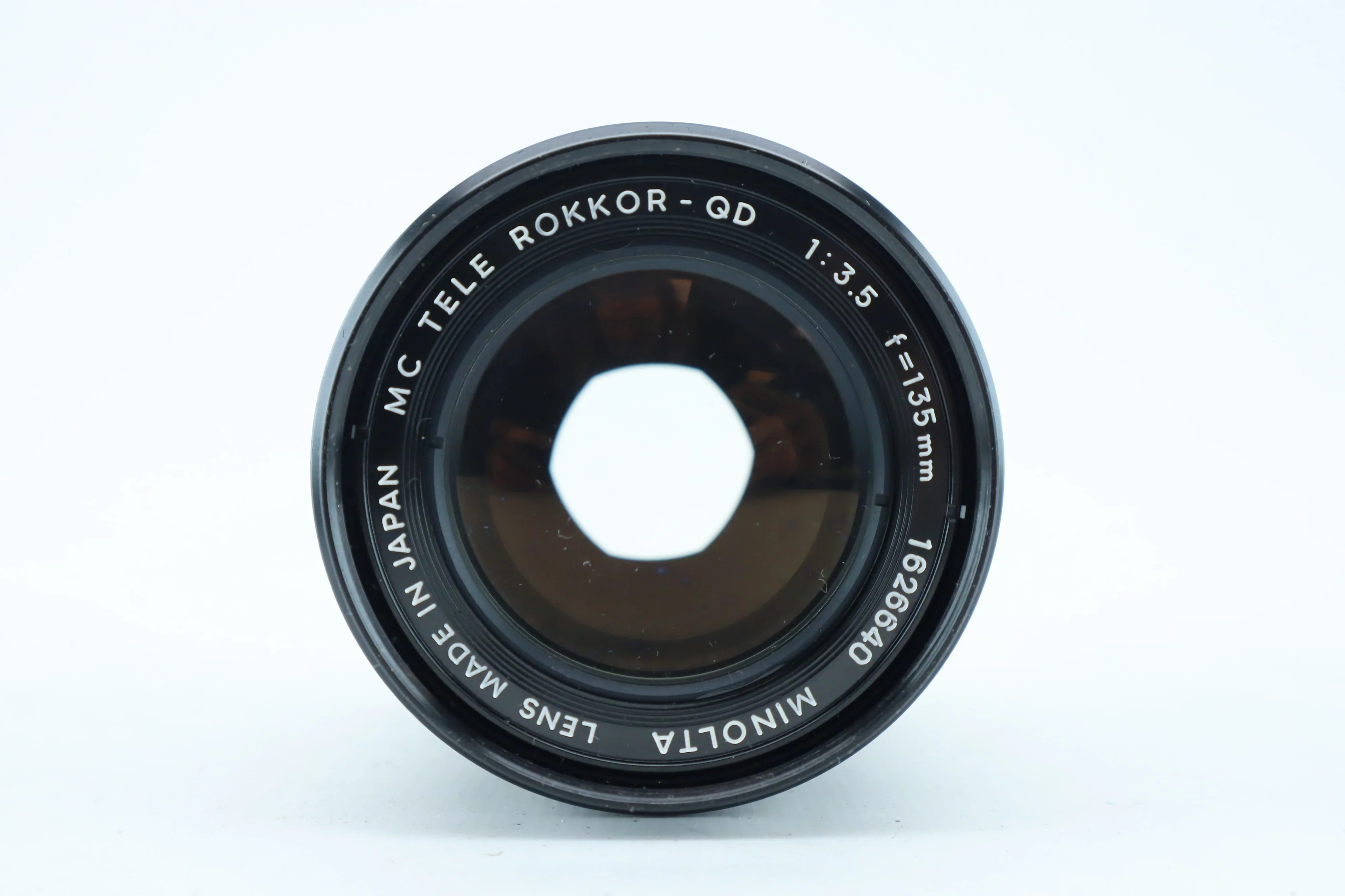 Minolta MC tele rokkor QD 3,5 135mm - Image 3