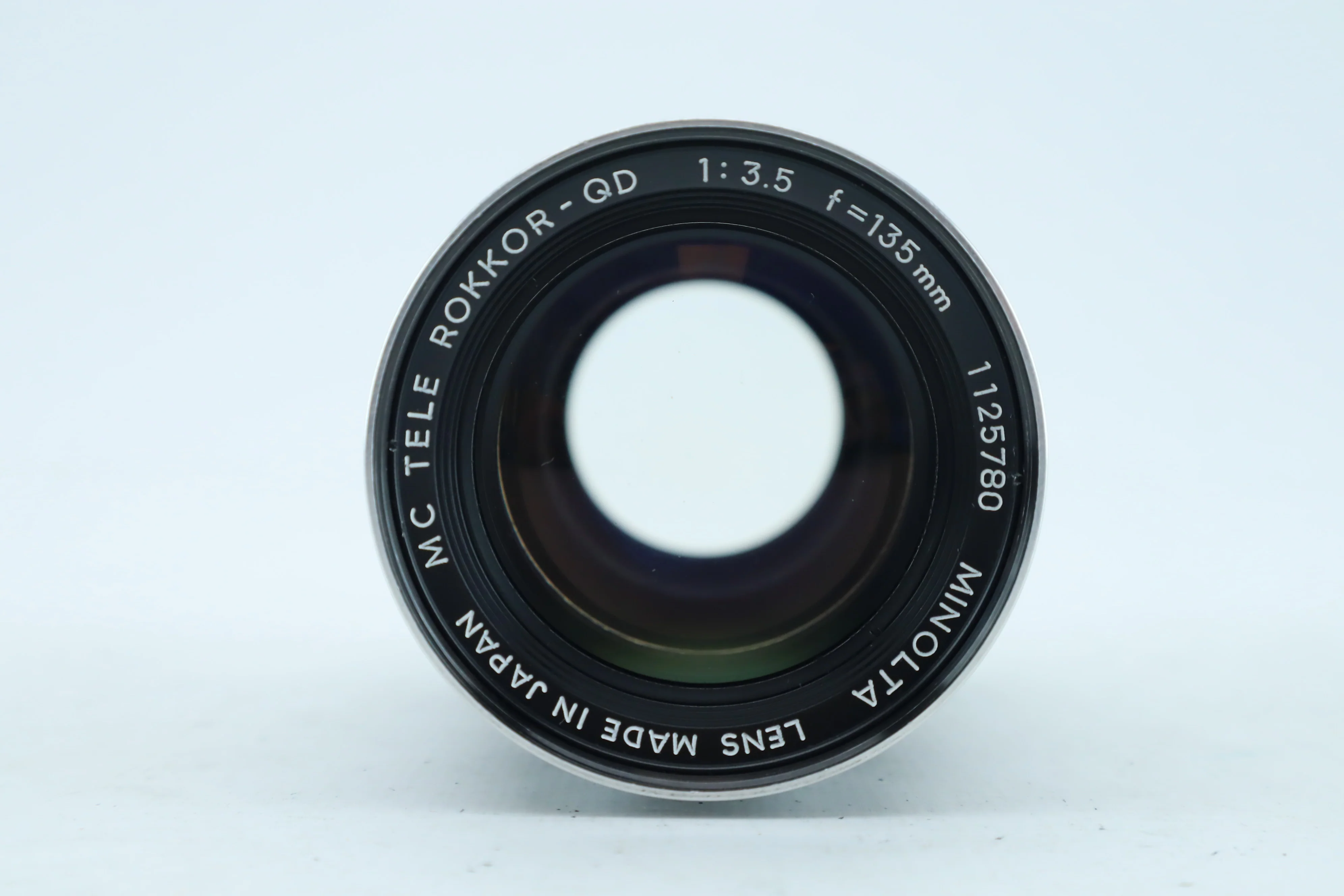 Minolta MC tele rokkor-QD 3,5/135mm - Image 3