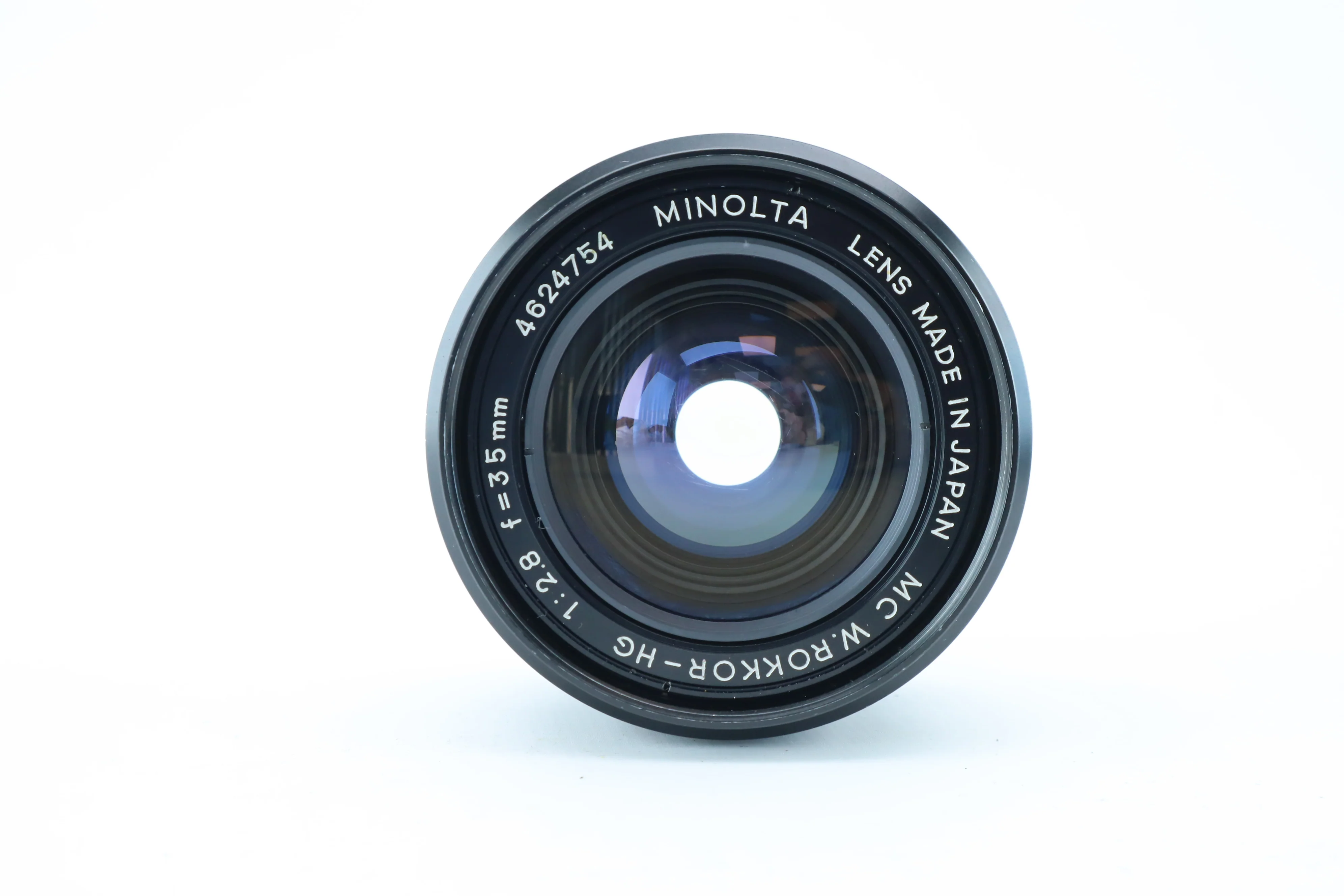 Minolta MC W.Rokkor-HG 35mm f/2.8 - Image 3