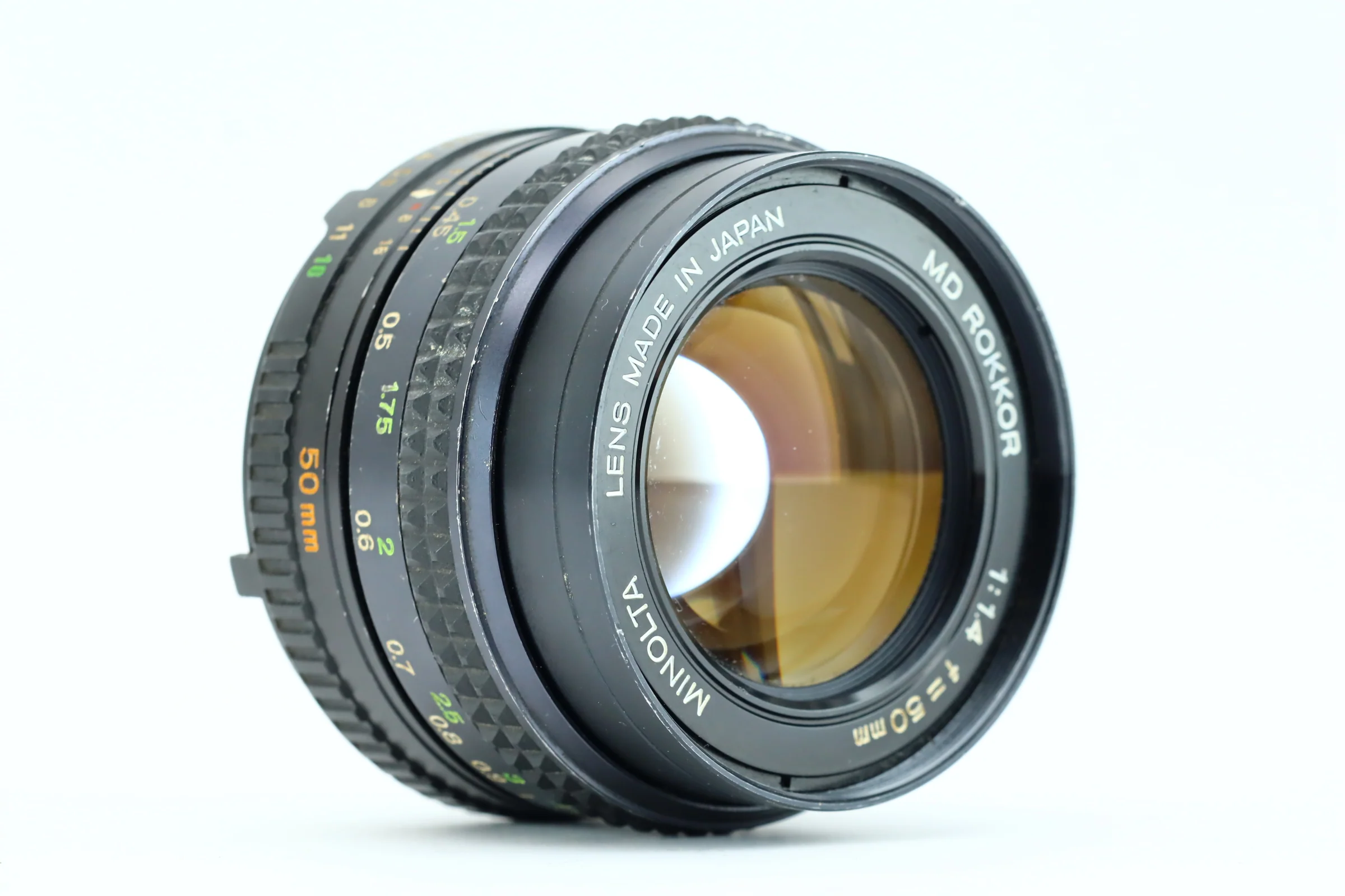 Minolta MD 50mm 1,4 - Image 2