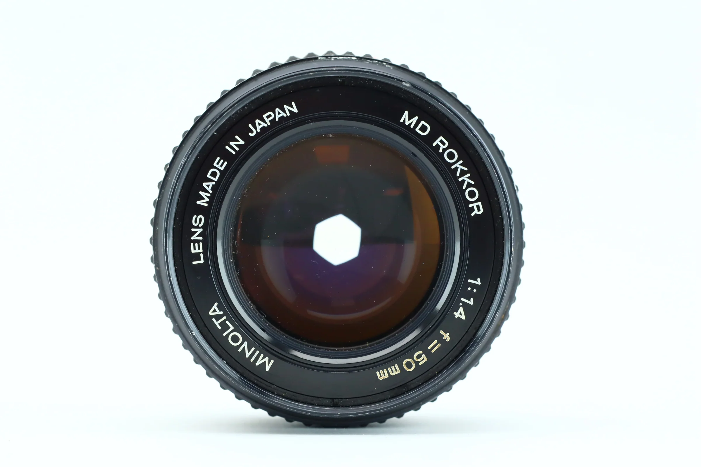 Minolta MD 50mm 1,4 - Image 3