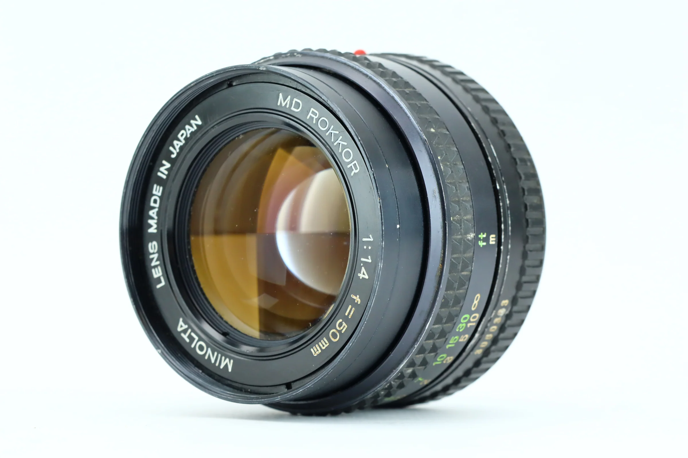 Minolta MD 50mm 1,4 - Image 4
