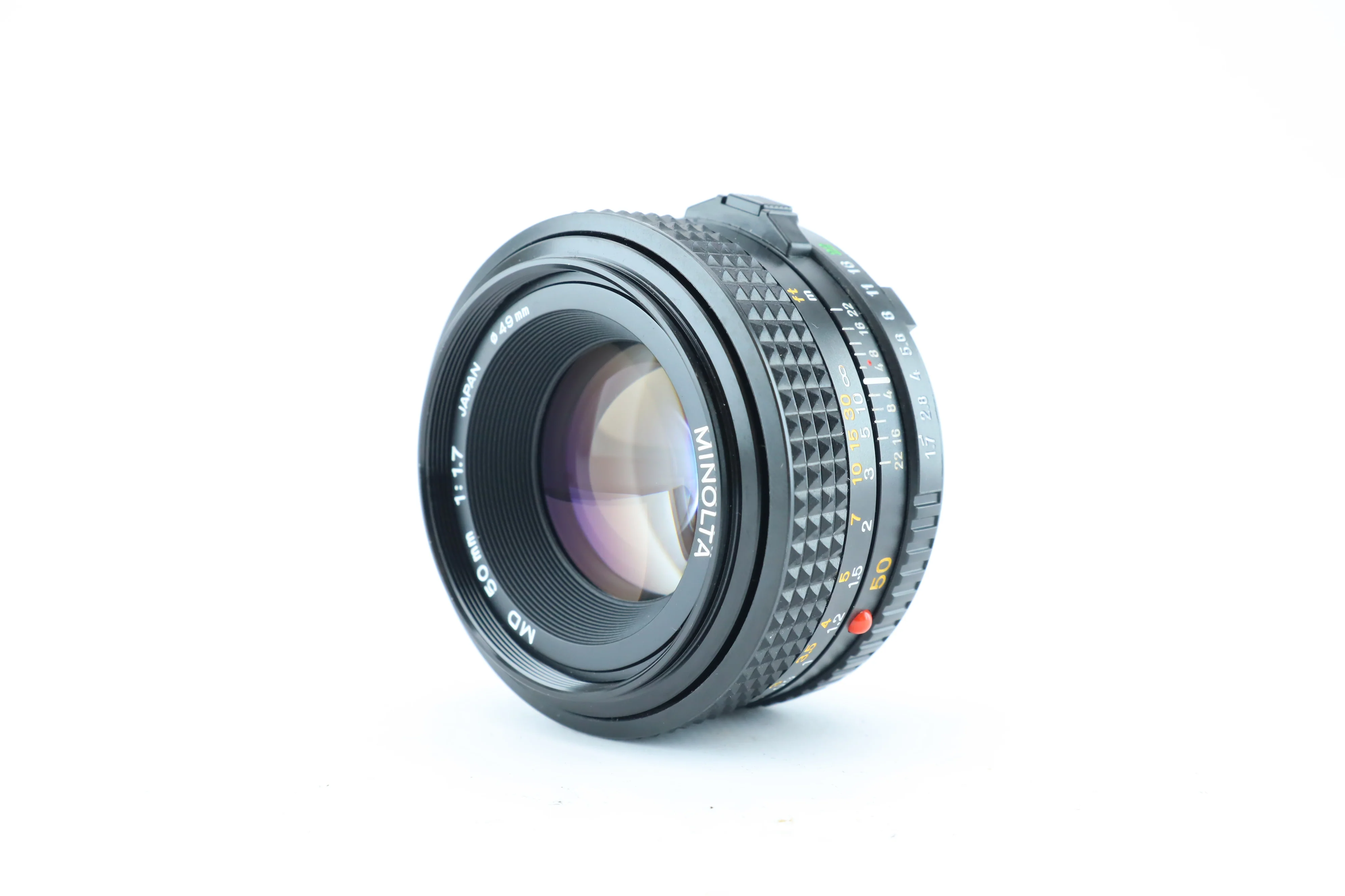 Minolta MD 50mm f/1.7 - Image 4