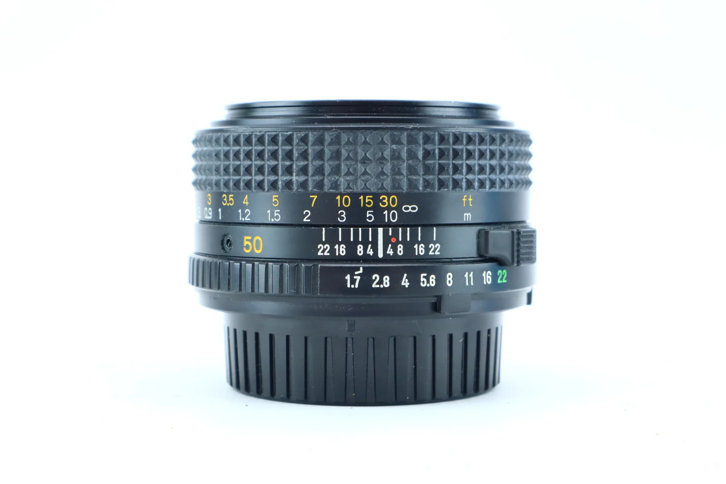 Minolta MD 50mm f/1.7