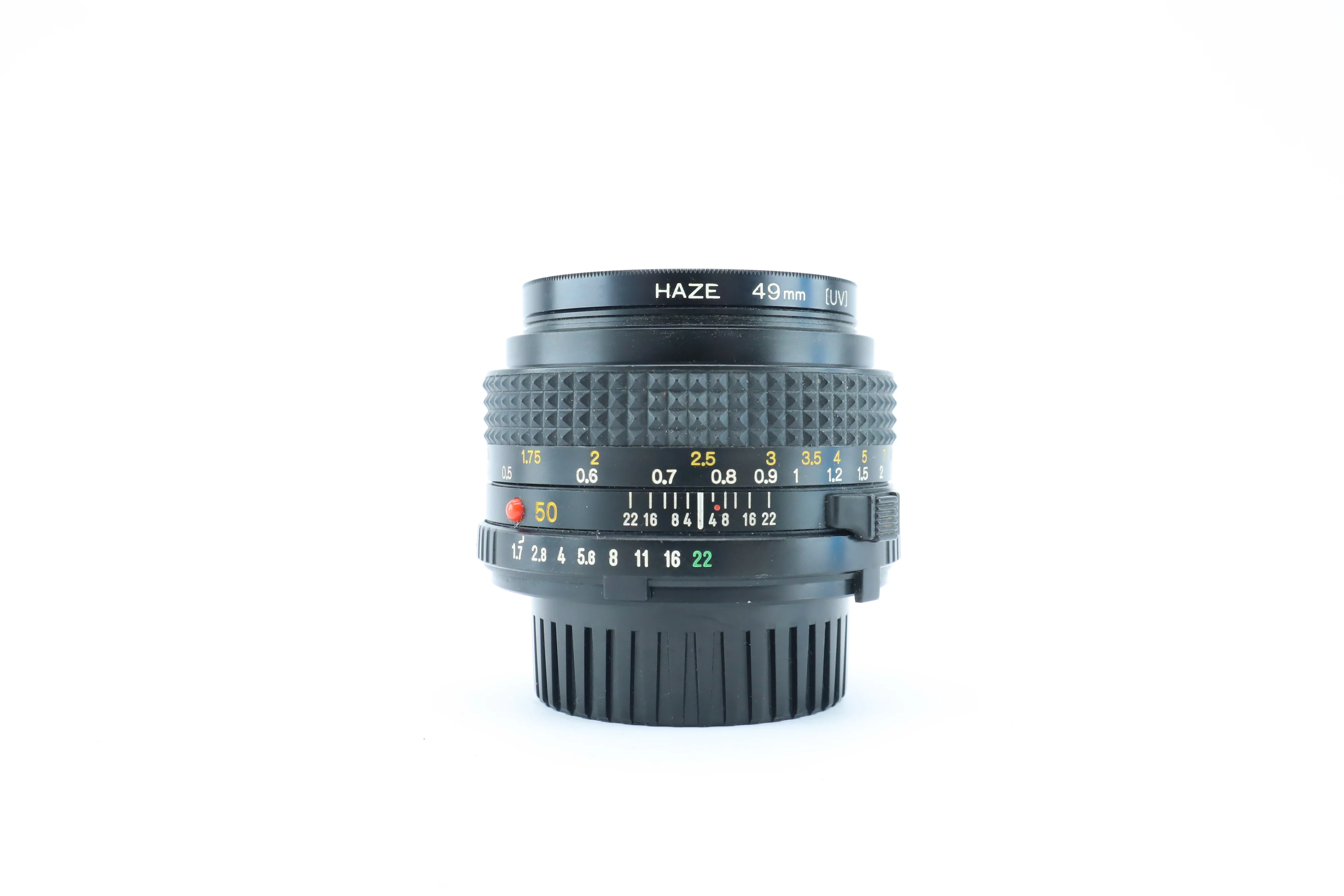 Minolta MD 50mm f/1.7