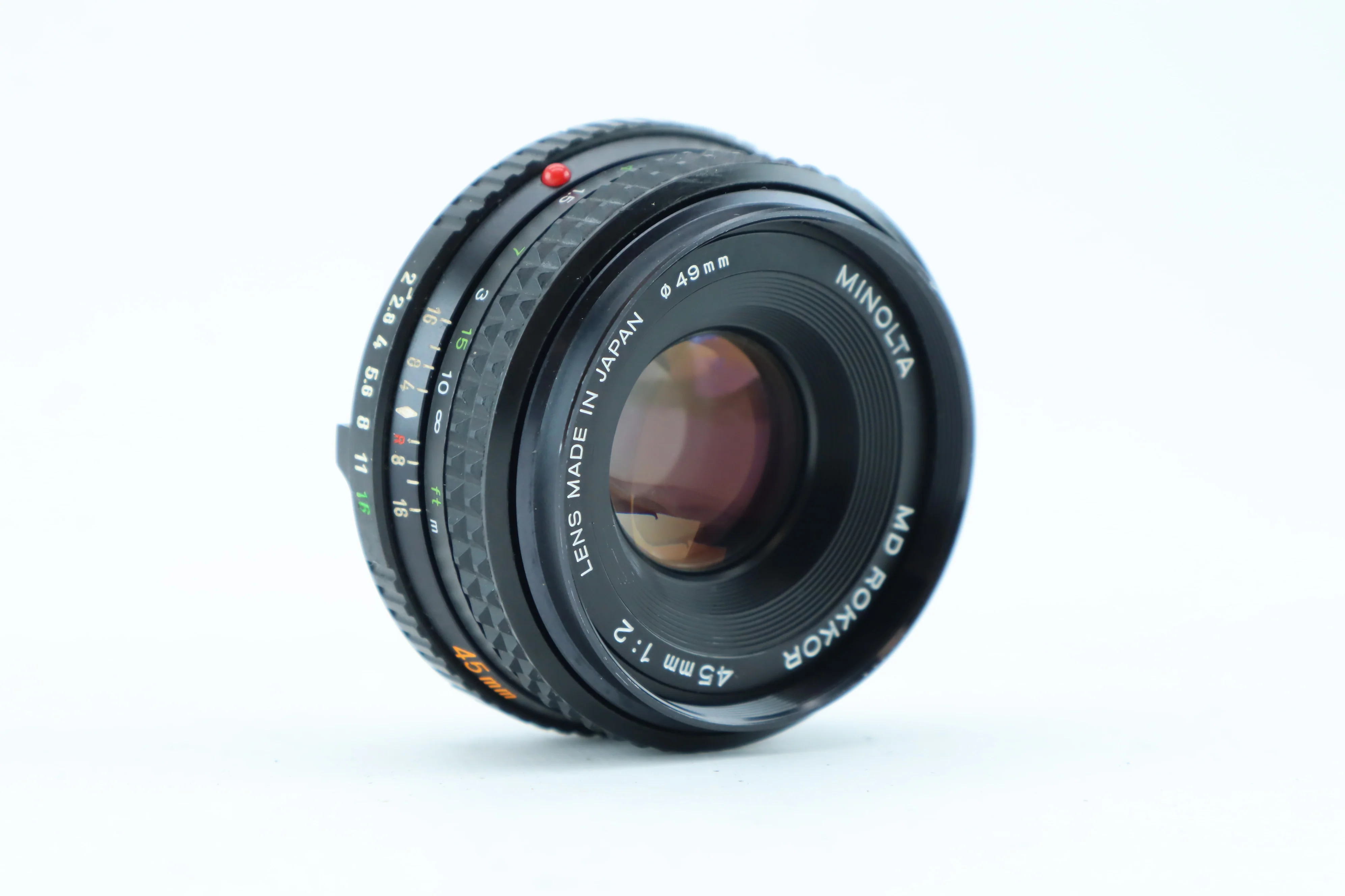Minolta MD rokkor 45mm 1,7 - Image 2